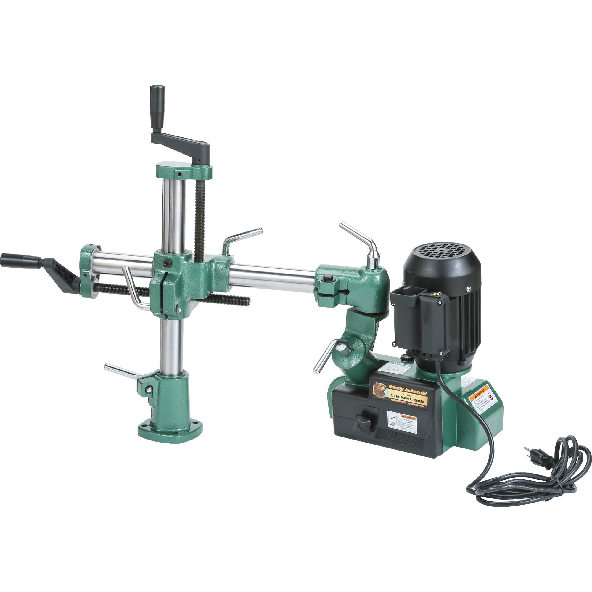 Alimentador de potencia Grizzly Grizzly G4176 1/4-HP