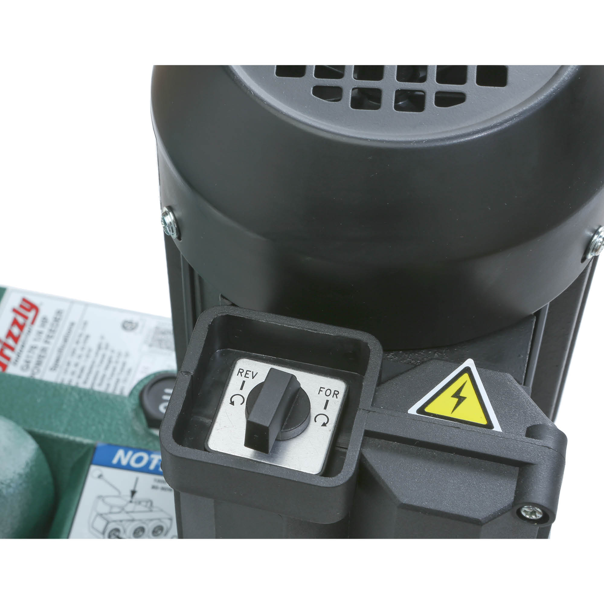 Alimentador de potencia Grizzly Grizzly G4176 1/4-HP