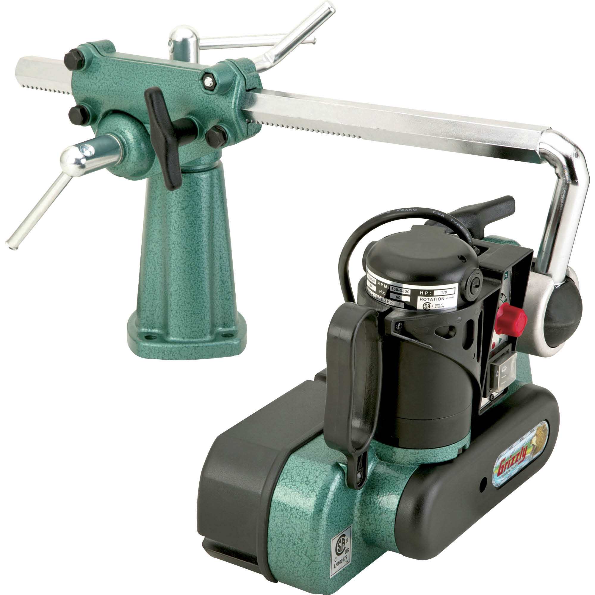 Alimentador de potencia Grizzly Grizzly G4173 de 1/8 HP G4173