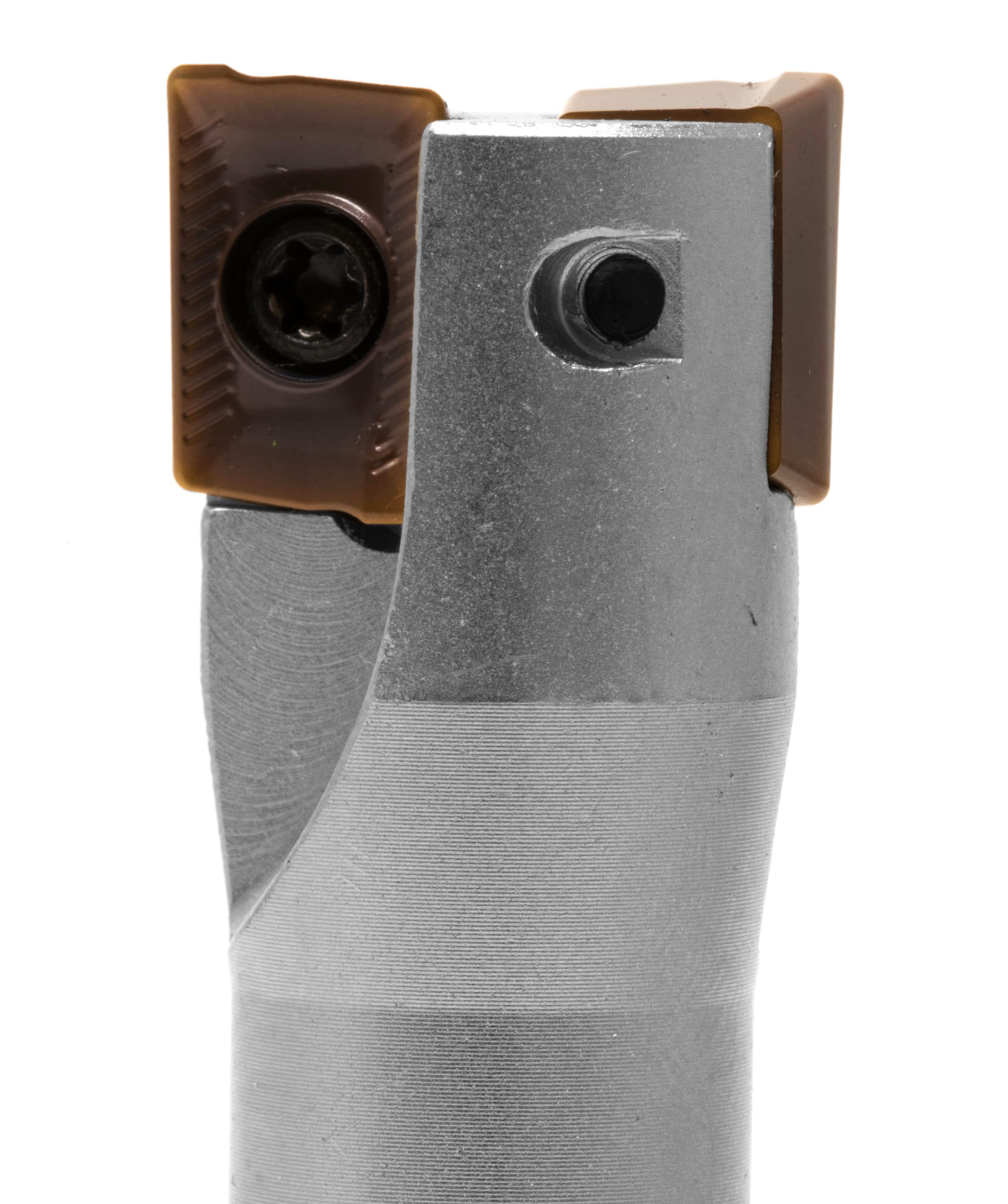 Conjunto de 3 piezas de fresa indexable de carburo de 90 grados con hombro cuadrado WEN Db003e en estuche de almacenamiento de aluminio DB003E