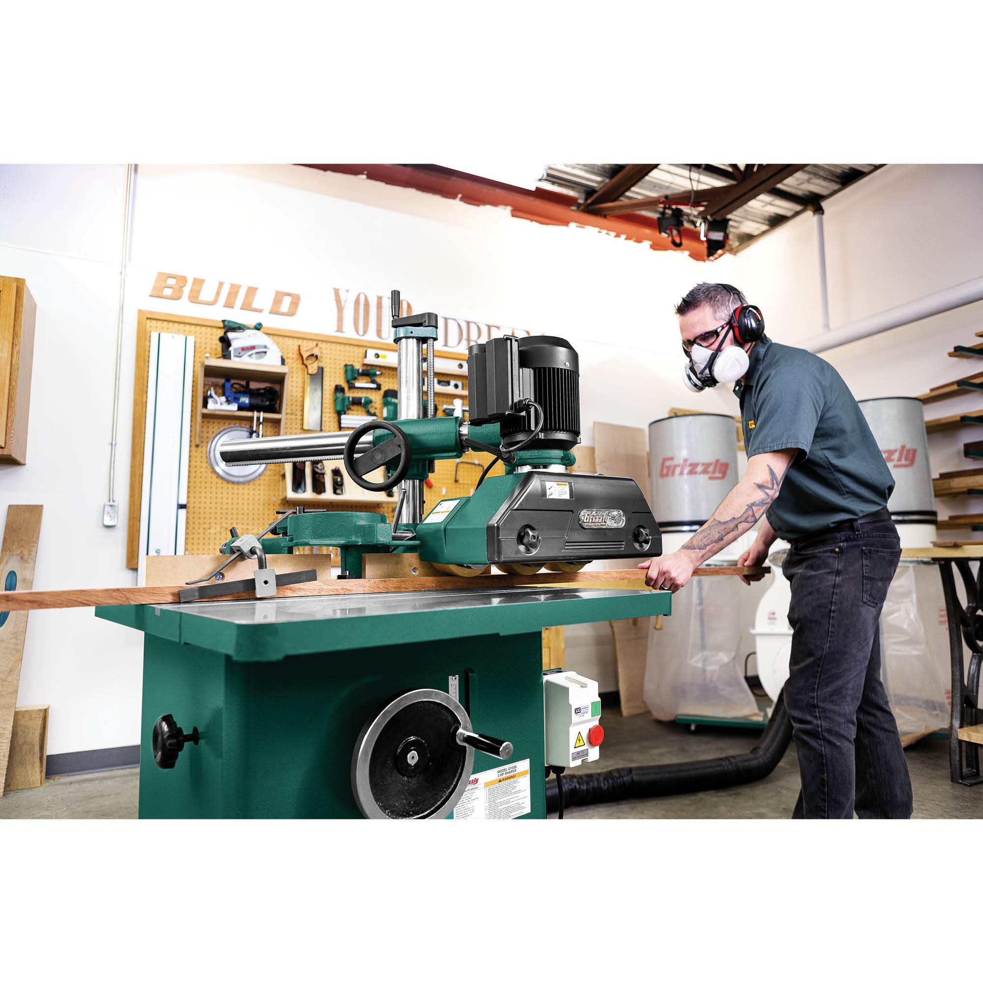 Alimentador de potencia Grizzly Grizzly G4181 de 1 HP