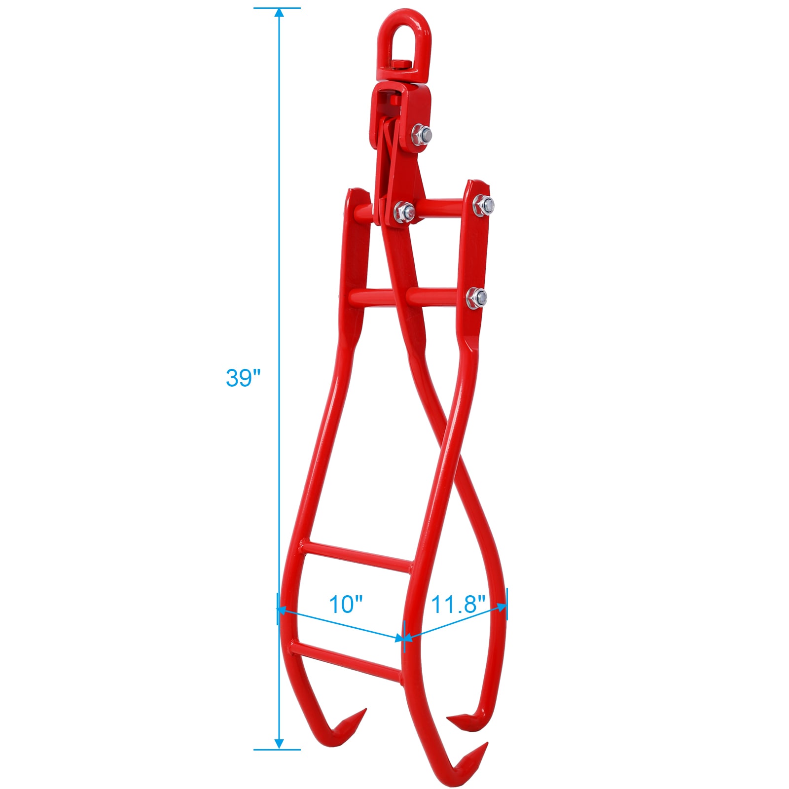 Garra de tronco de diseño de águila de Siavonce de 36 pulgadas para pinza de troncos, levantamiento de troncos, agarres de troncos, levantamiento de madera para camión, ATV, tractor y skidder XH03908
