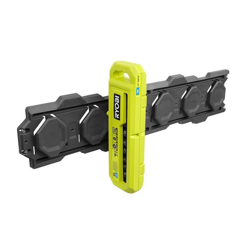 RYOBI Juego de dados de impacto profundo métrico de 1/2 pulgadas (11 piezas) - RHMTIS31102