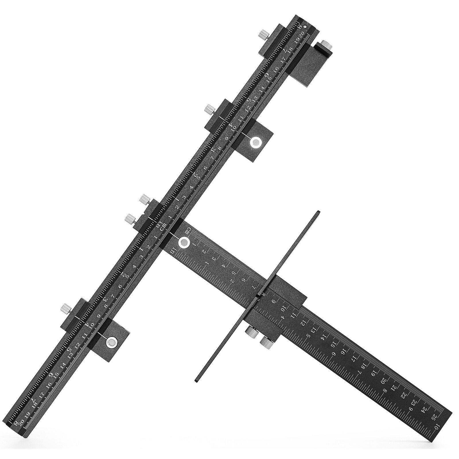 Plantilla de hardware para gabinete SVOPES de aleación de aluminio ajustable para la instalación de puertas y cajones frente. SVOPESJJWJJJQ04647V0