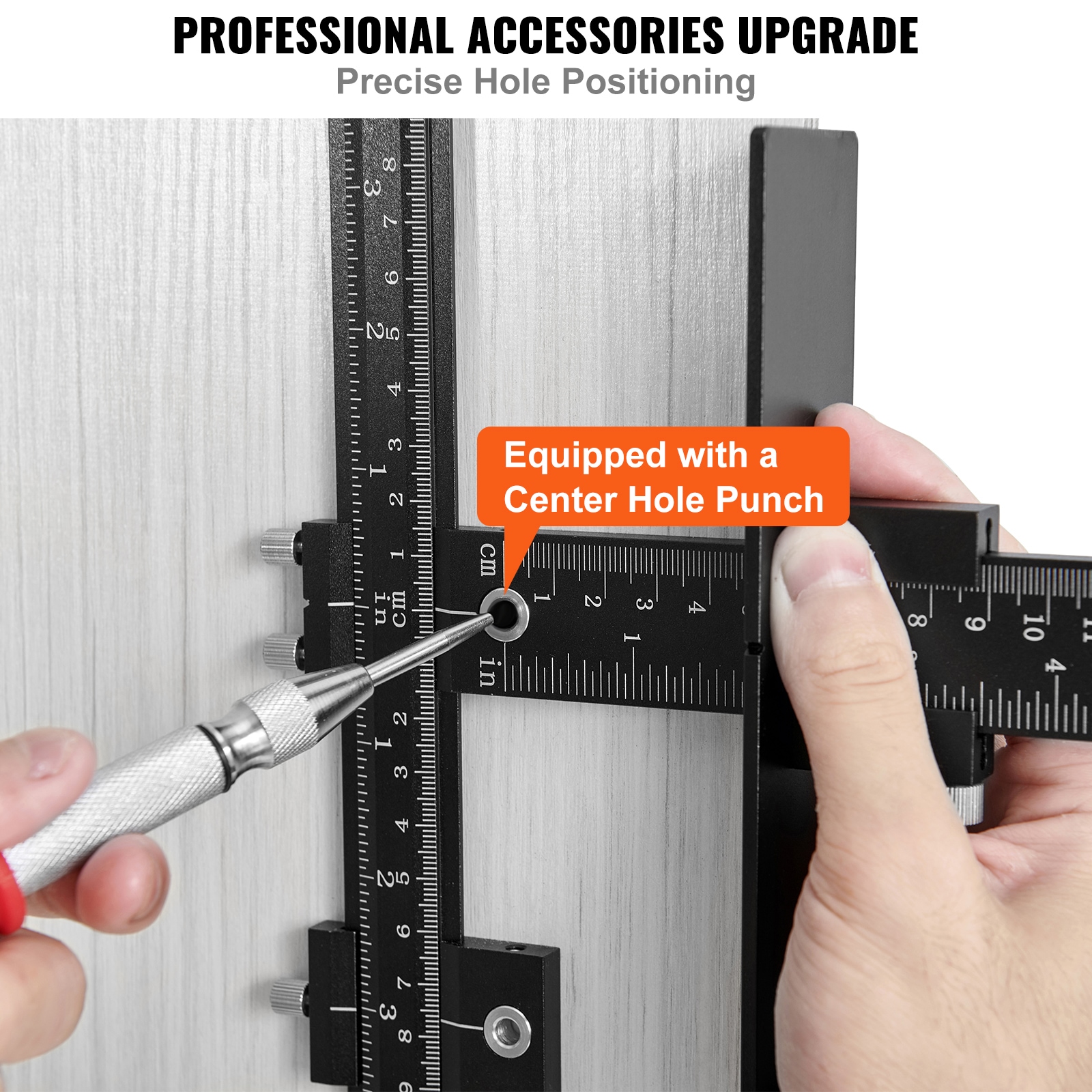 Plantilla de hardware para gabinete SVOPES de aleación de aluminio ajustable para la instalación de puertas y cajones frente. SVOPESJJWJJJQ04647V0