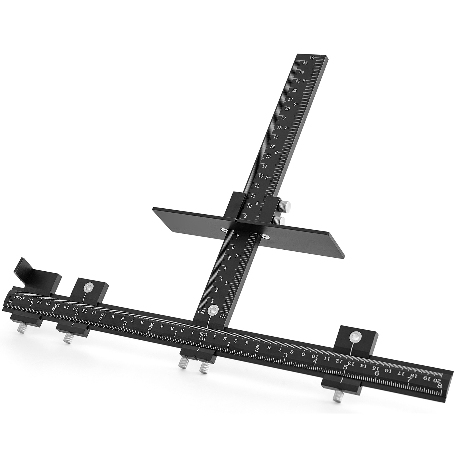 Plantilla de hardware para gabinete SVOPES de aleación de aluminio ajustable para la instalación de puertas y cajones frente. SVOPESJJWJJJQ04647V0