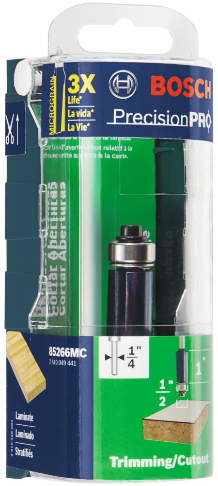 Broca para recortar de carburo de tungsteno de 1/2 pulgadas Bosch 85266MC