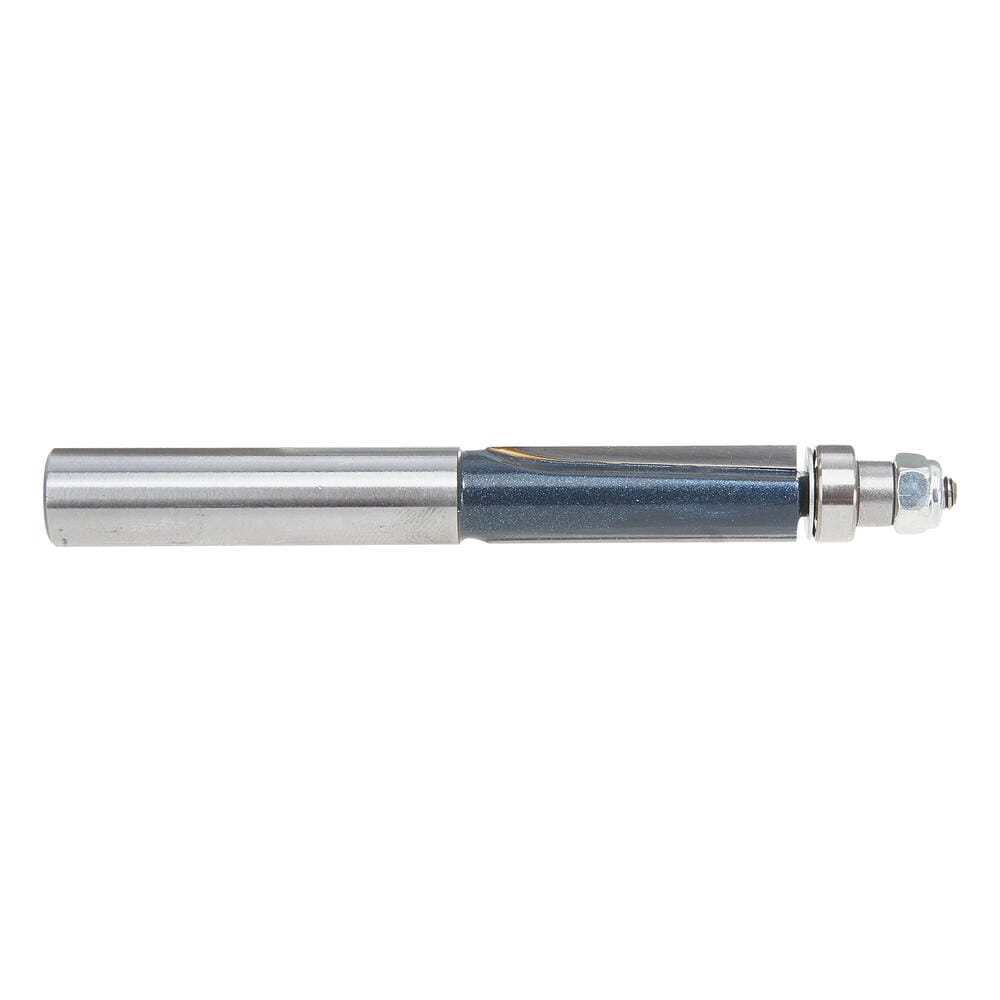 Broca para router con punta de carburo de 1/2 pulgada para plantillas/acabados 85601MC de Bosch