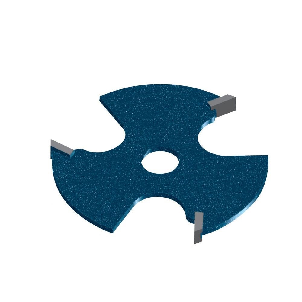 Cortador de ranura de 3 alas de 1/8 pulgadas Bosch 85529MC
