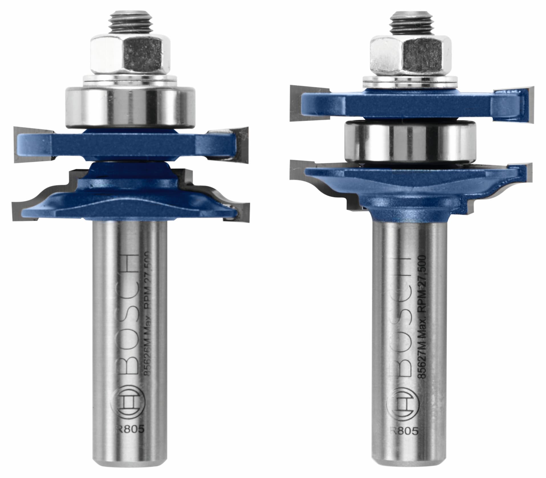 Broca para router Bosch 1-5/8 pulgadas para perfilar y ranurar 85625MC