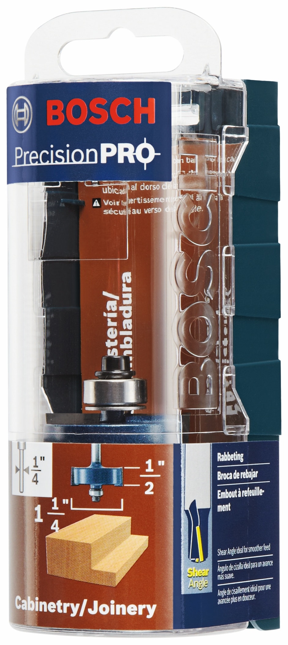 Broca para enrasar de carburo de 1-1/4 pulgadas Bosch 85218MC