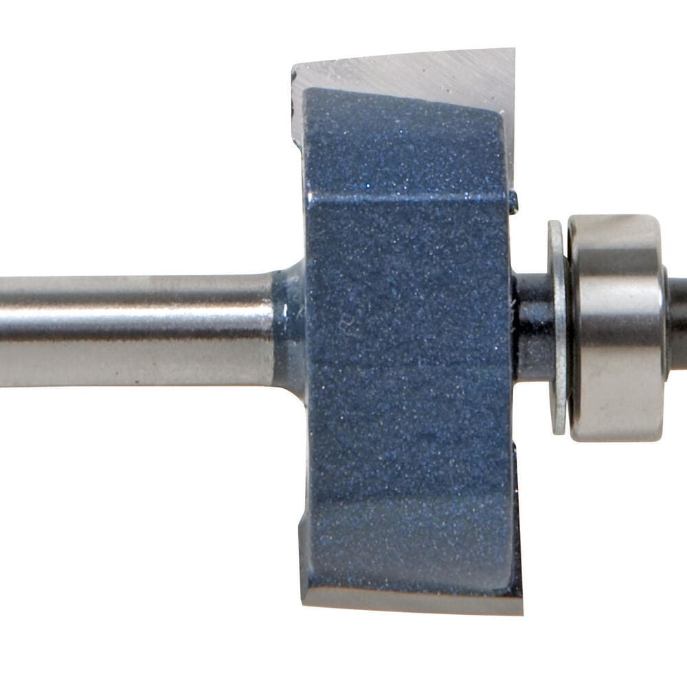 Broca para router con rodamiento de carburo de 1-3/8 pulgadas Bosch 85614MC