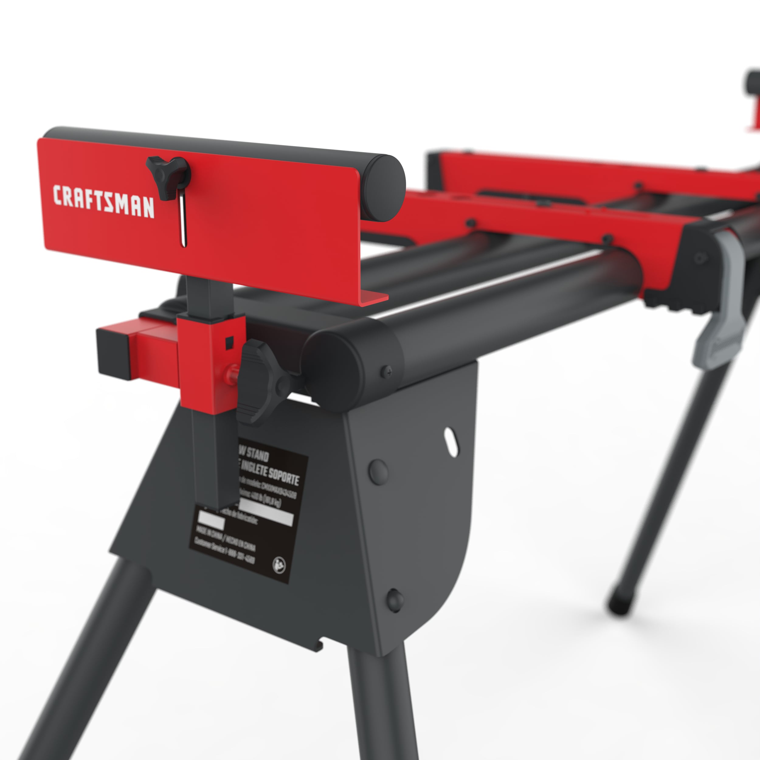 Soporte de sierra ingleteadora de acero rodante CRAFTSMAN CMXXMAX9434507