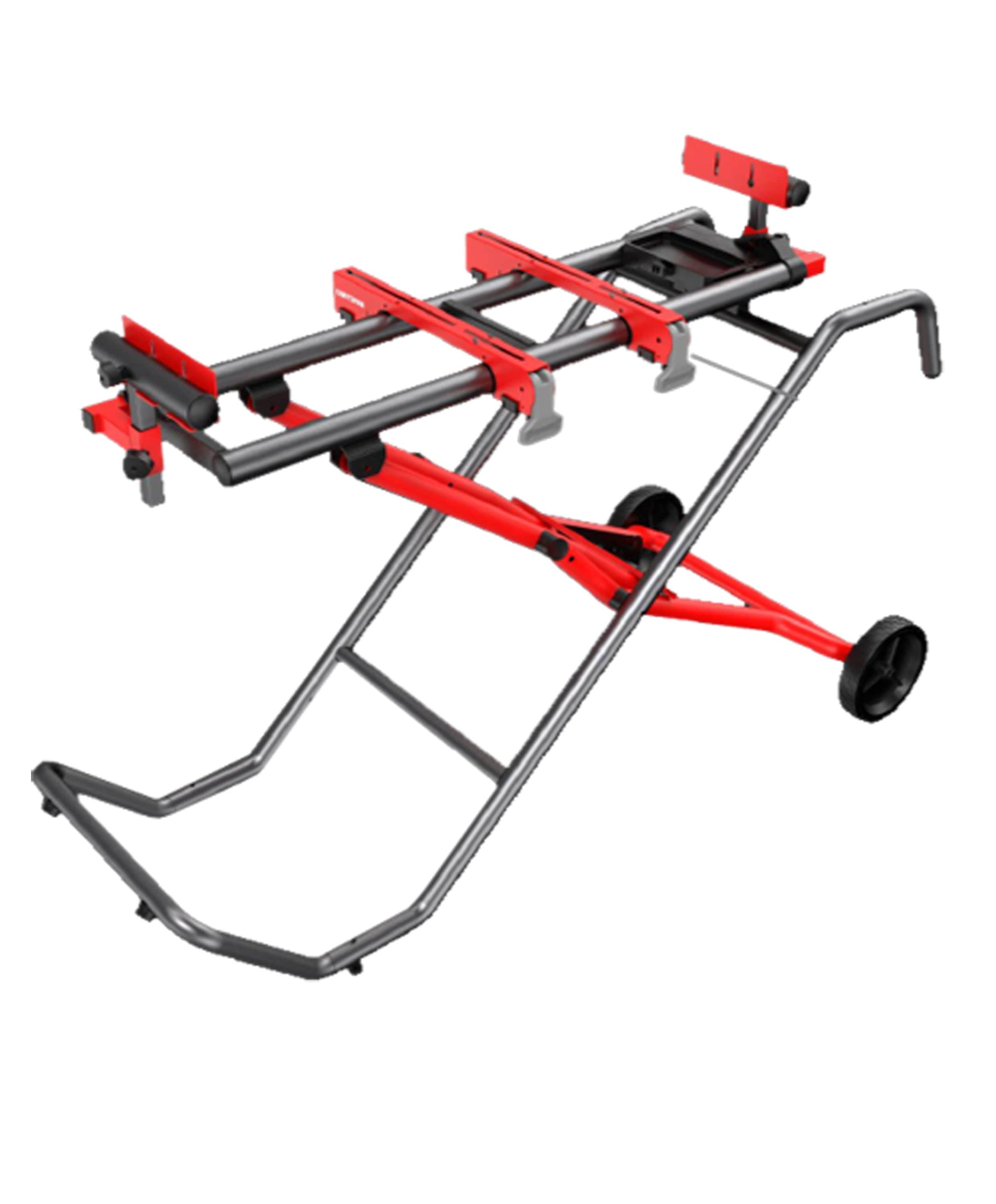 Soporte de sierra ingleteadora de acero rodante CRAFTSMAN CMXXMAX9434507