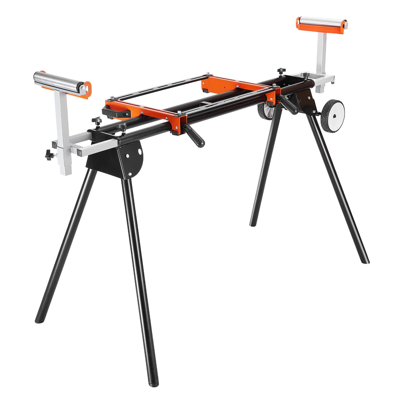 Soporte ajustable de acero para sierra ingletadora rodante de 550 lb VEVOR RZXXQ100500LBUTQPV0