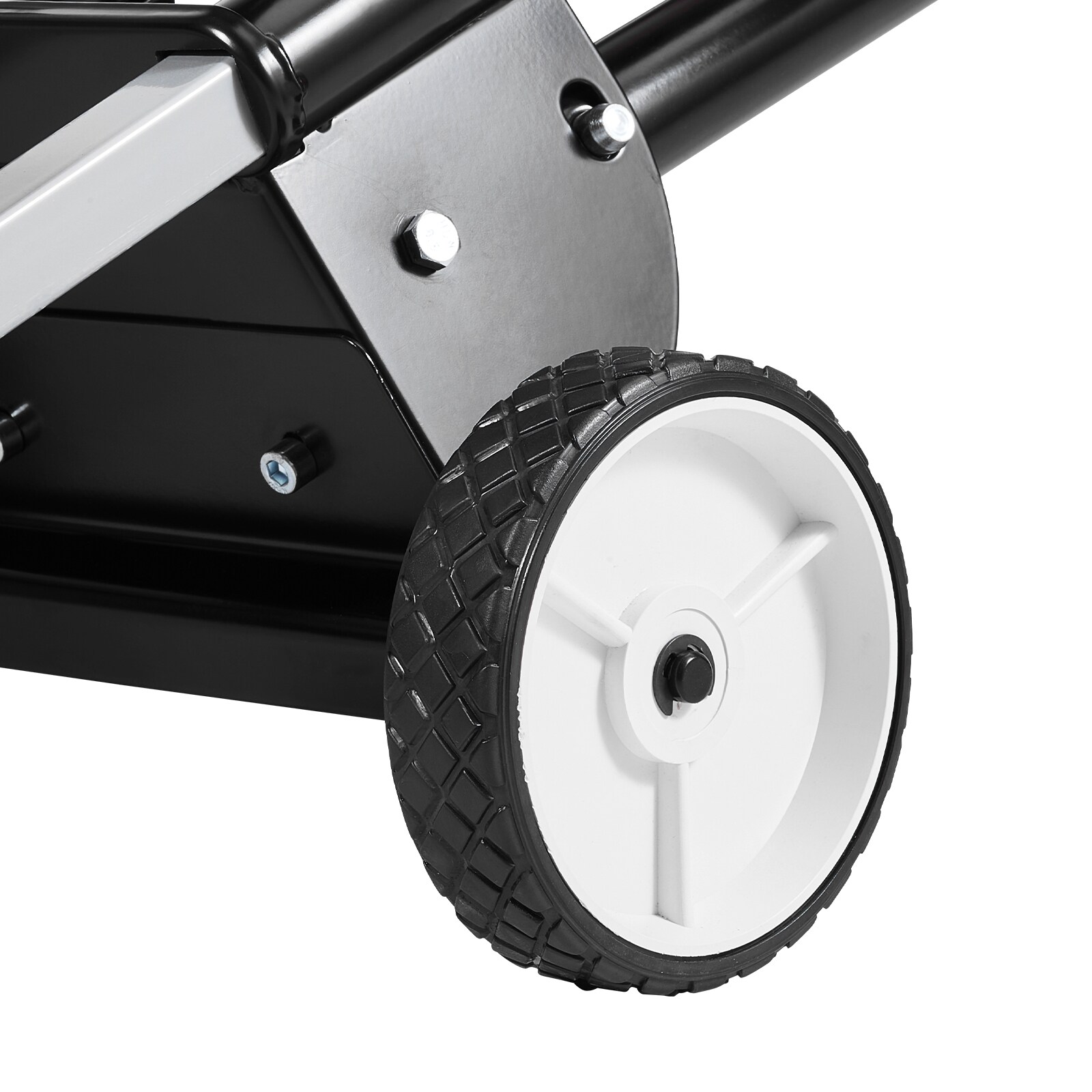 Soporte ajustable de acero para sierra ingletadora rodante de 550 lb VEVOR RZXXQ100500LBUTQPV0