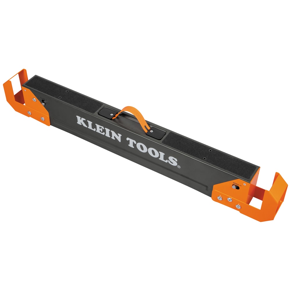 Caballo de sierra plegable de patas ajustables y mesa para sitio de trabajo Klein Tools, 1-Pack 66188