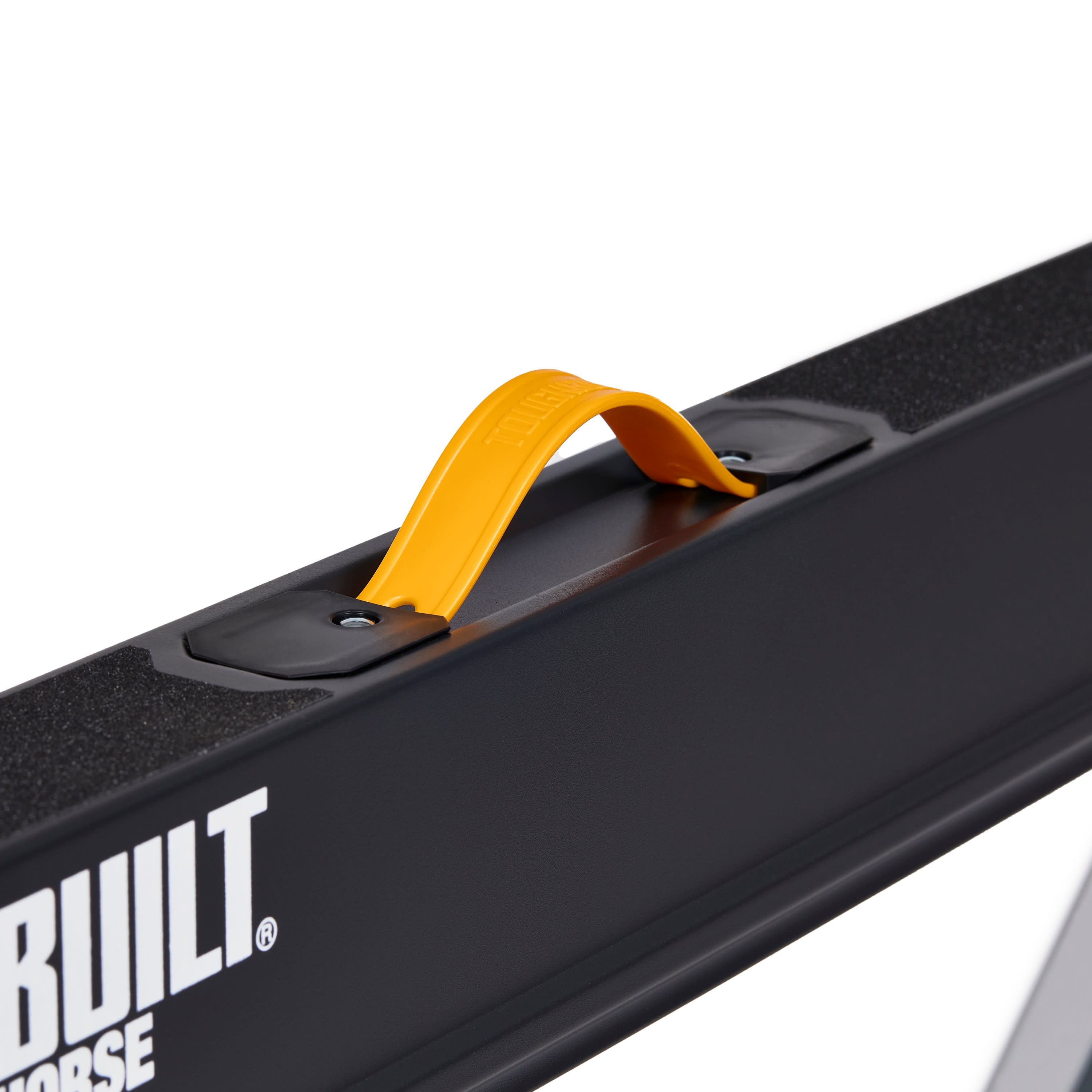 Caballo de aserradero de acero TOUGHBUILT C300-2 2-pack de 35.51 pulgadas de ancho x 28.54 pulgadas de alto (Capacidad de 2200 lb) TB-C300-2