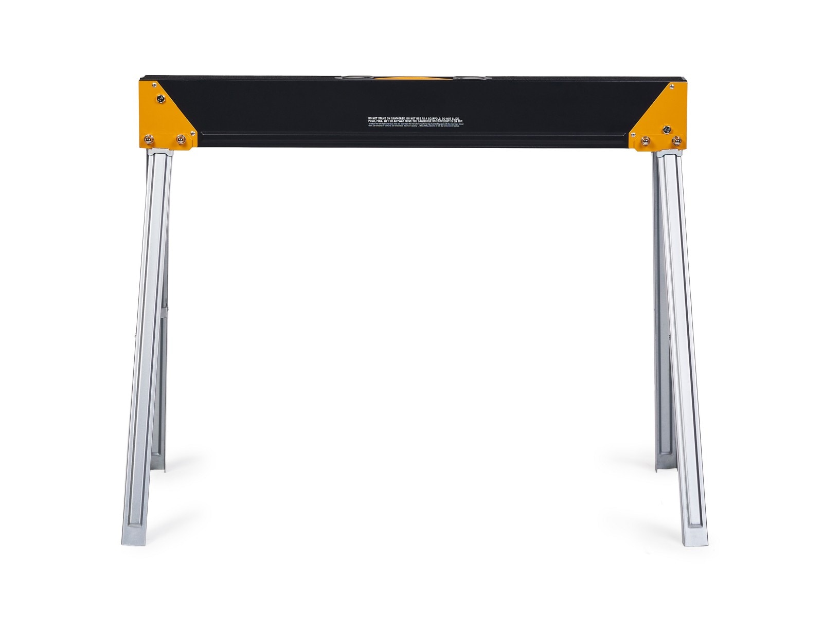 Topes para sierra de acero TOUGHBUILT C300 de 36 pulgadas de ancho y 28.5 pulgadas de alto (capacidad de 1100 lb) TB-C300