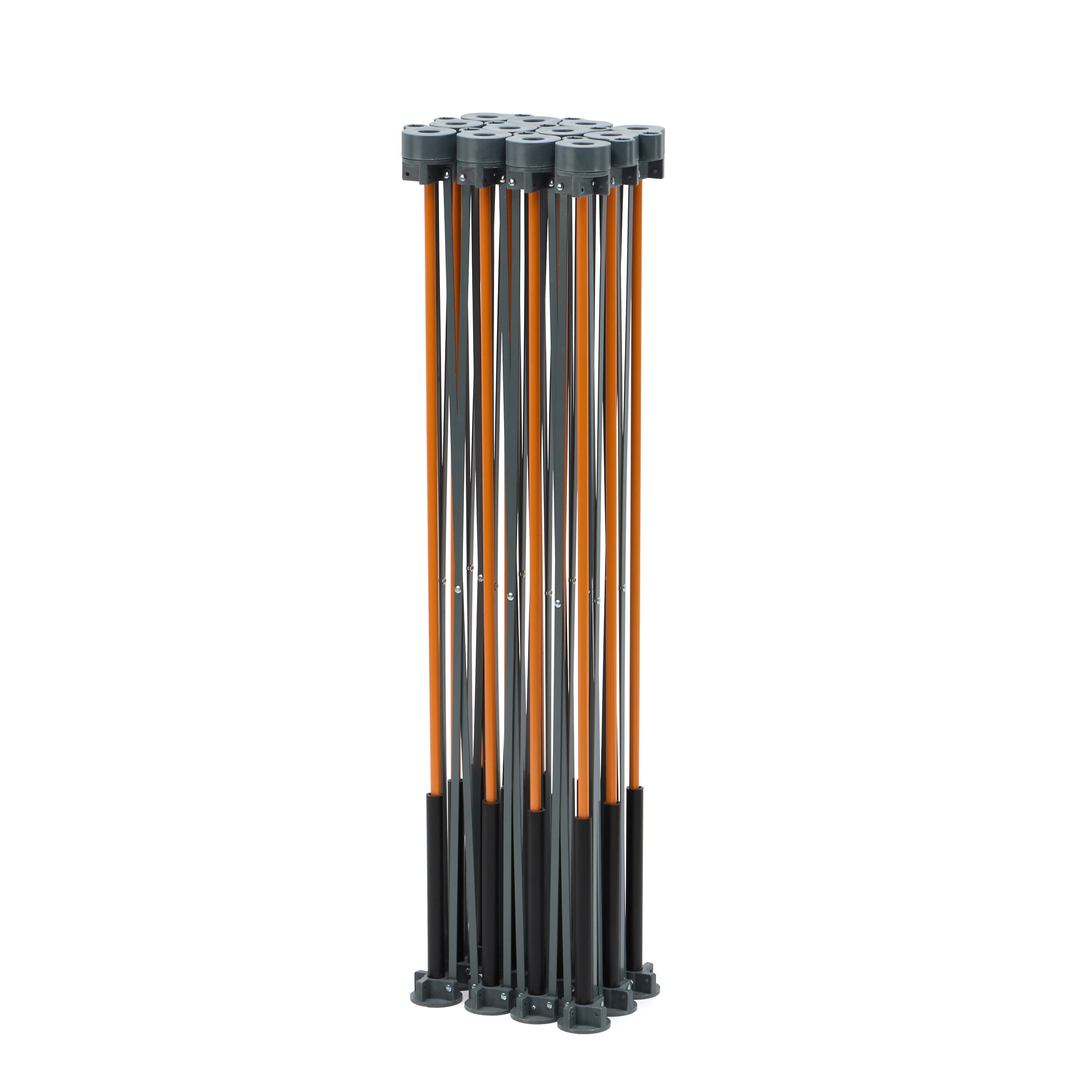 BORA Centipede Caballete de Sierra de Acero Ajustable de 72 pulgadas de ancho por 36 pulgadas de alto (Capacidad de 4500 lbs) CT12