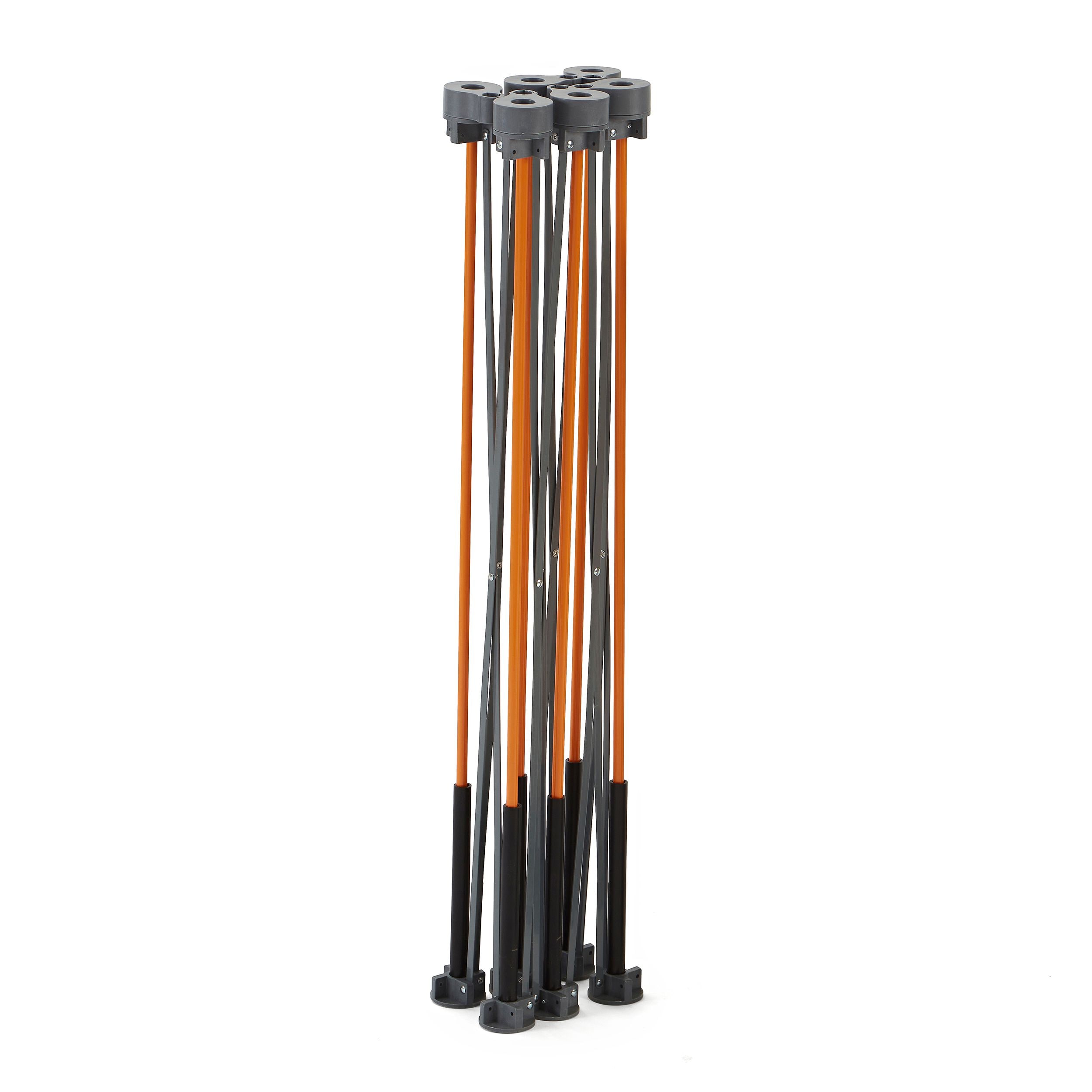 Caballo de sierra de acero BORA Centipede de 48 pulgadas de ancho x 36 pulgadas de alto (capacidad de 2500 lbs) CT6
