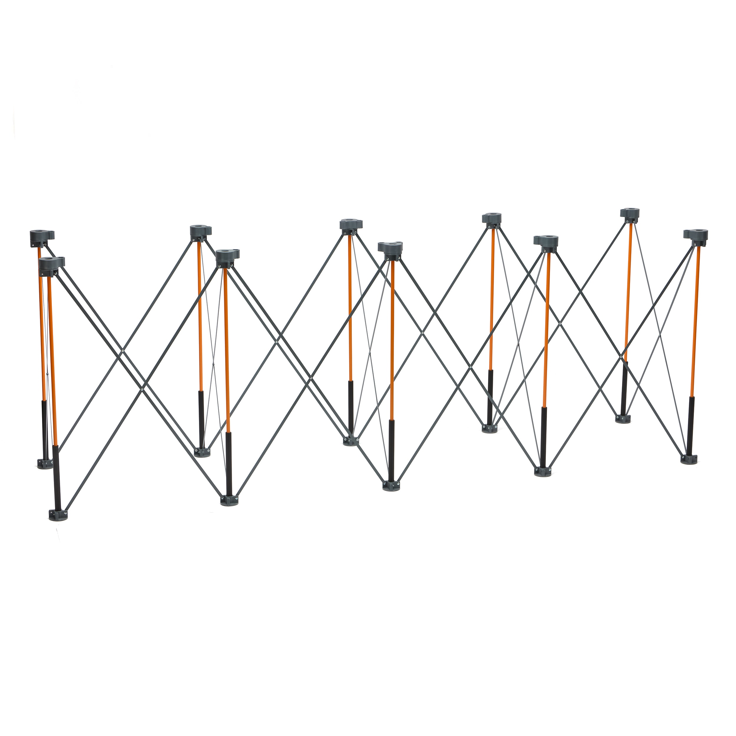 Burro de Sierra Ajustable de Acero BORA Centipede 96 Pulgadas de Ancho x 36 Pulgadas de Alto (Capacidad de 3500 lb) CT10
