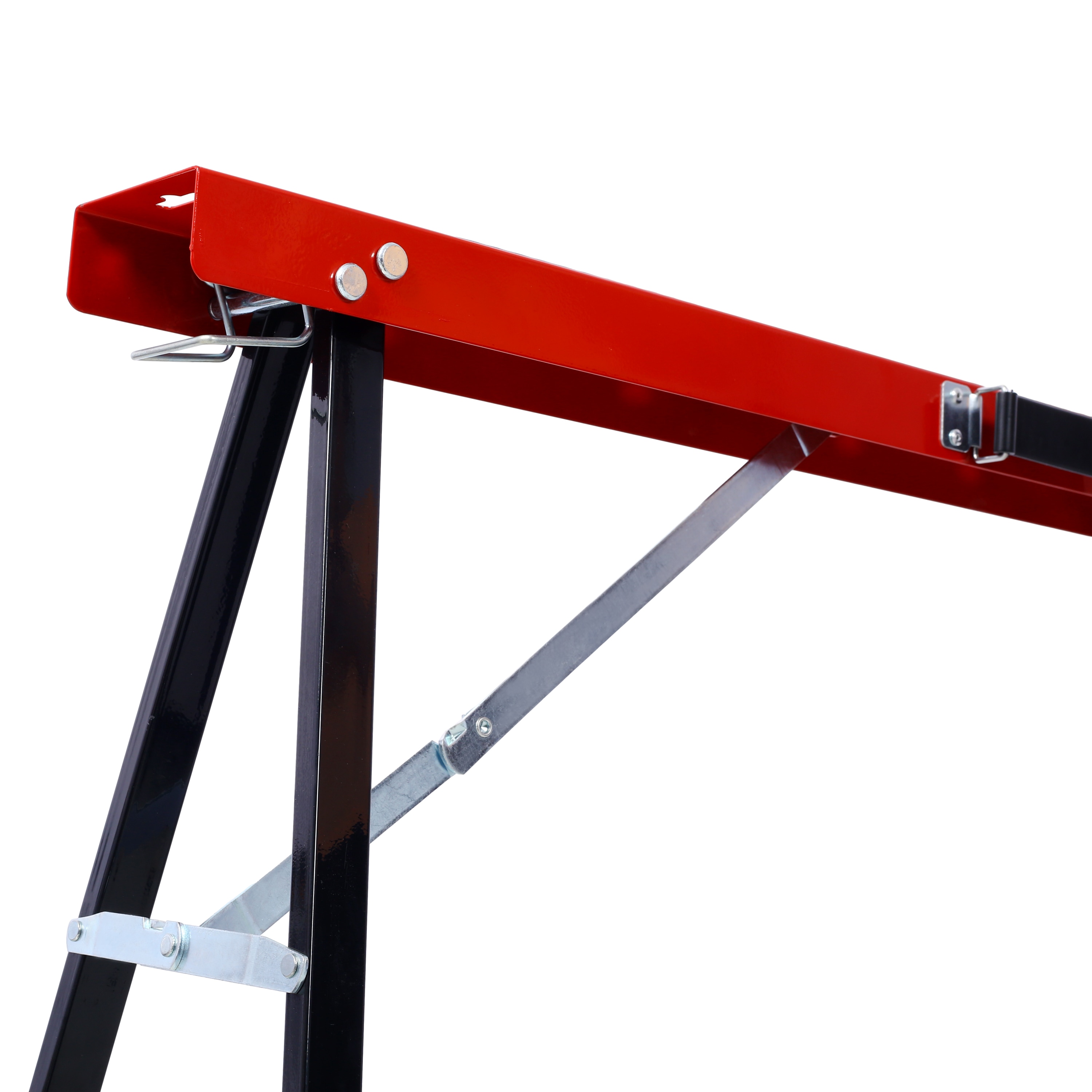 Caballo de Sierra Metálico BigTitan 2-Pack de 41 pulgadas de ancho x 31.6 pulgadas de alto (Capacidad de 275 libras) PL1999008