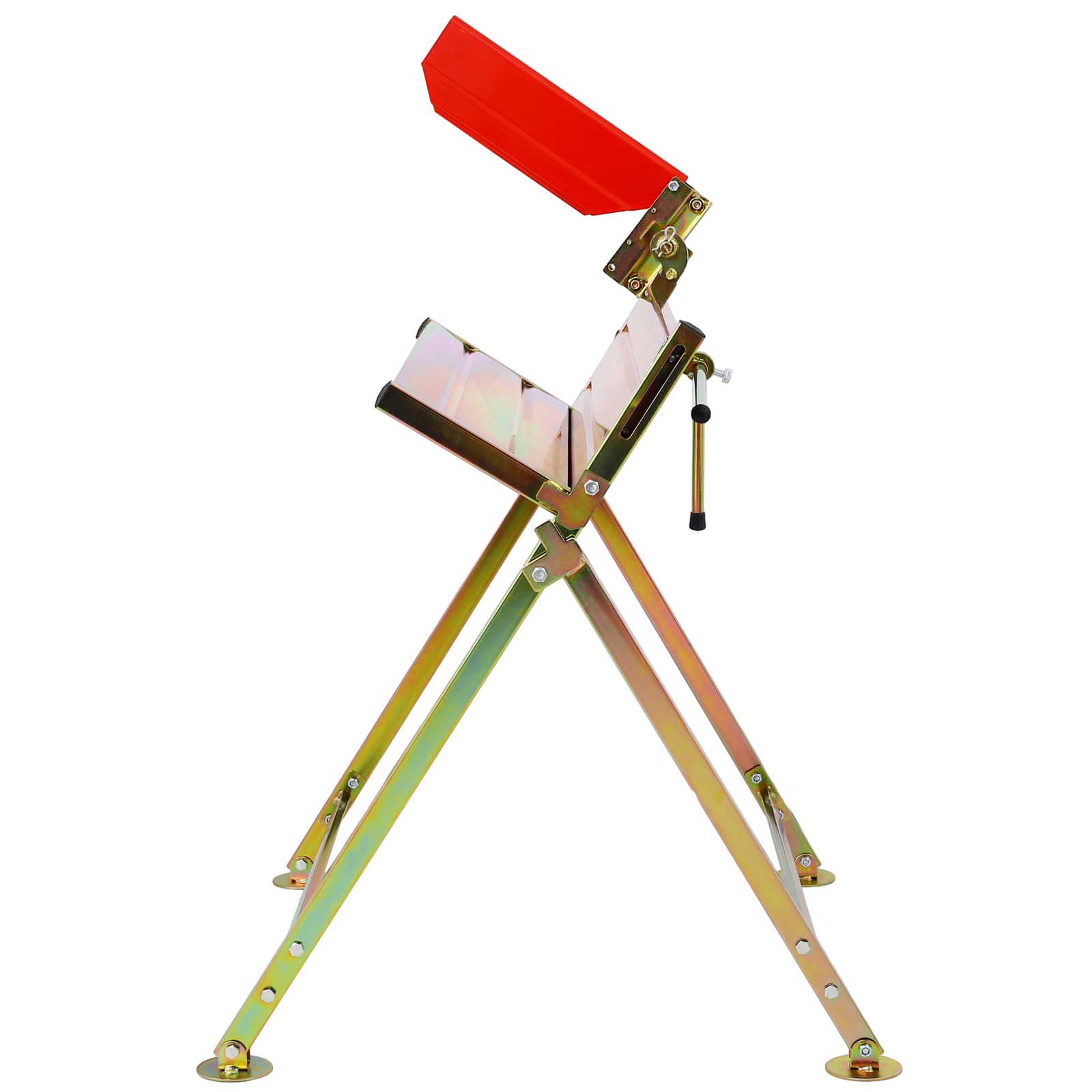 Caballo de sierra de acero Siavonce 28.5 pulgadas de ancho x 33.5 pulgadas de alto (XH10079)