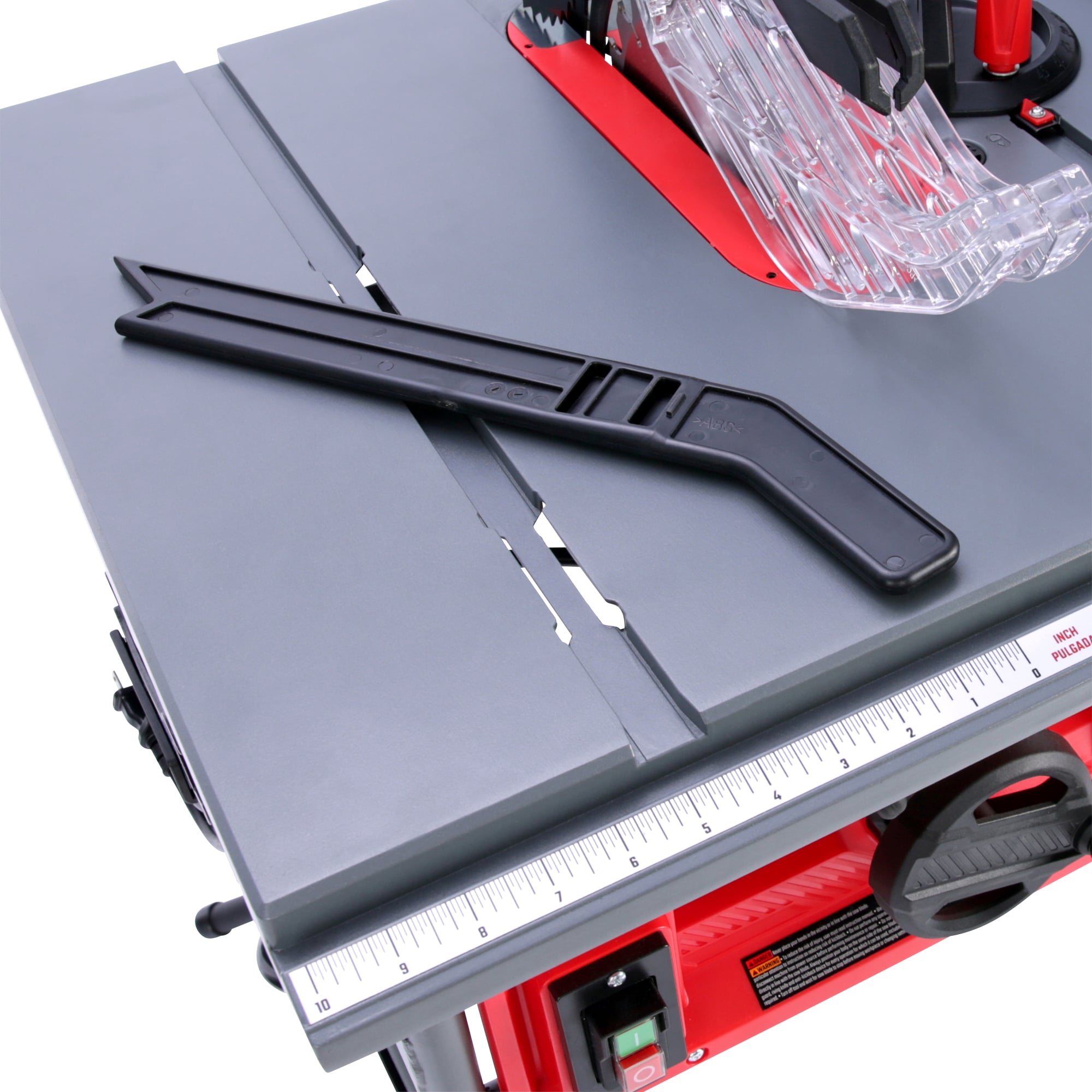 Sierra de mesa portátil para sitios de trabajo CRAFTSMAN de 10.0 pulgadas, 15.0 amperios y 120.0 voltios con soporte plegable CMXETAX69434502
