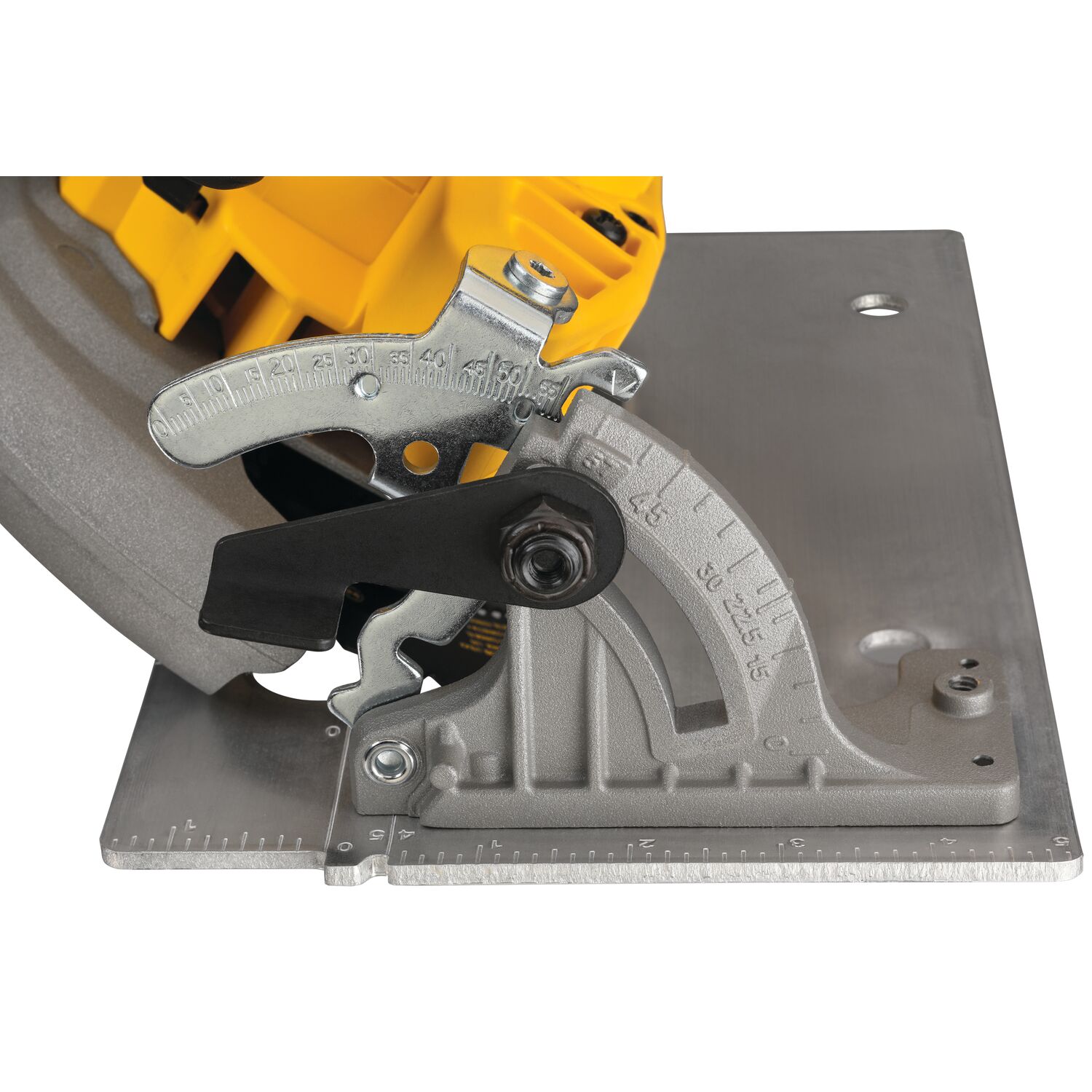Sierra circular inalámbrica DEWALT XR POWER DETECT de 20 voltios, 7-1/4 pulgadas máx. DCS574B