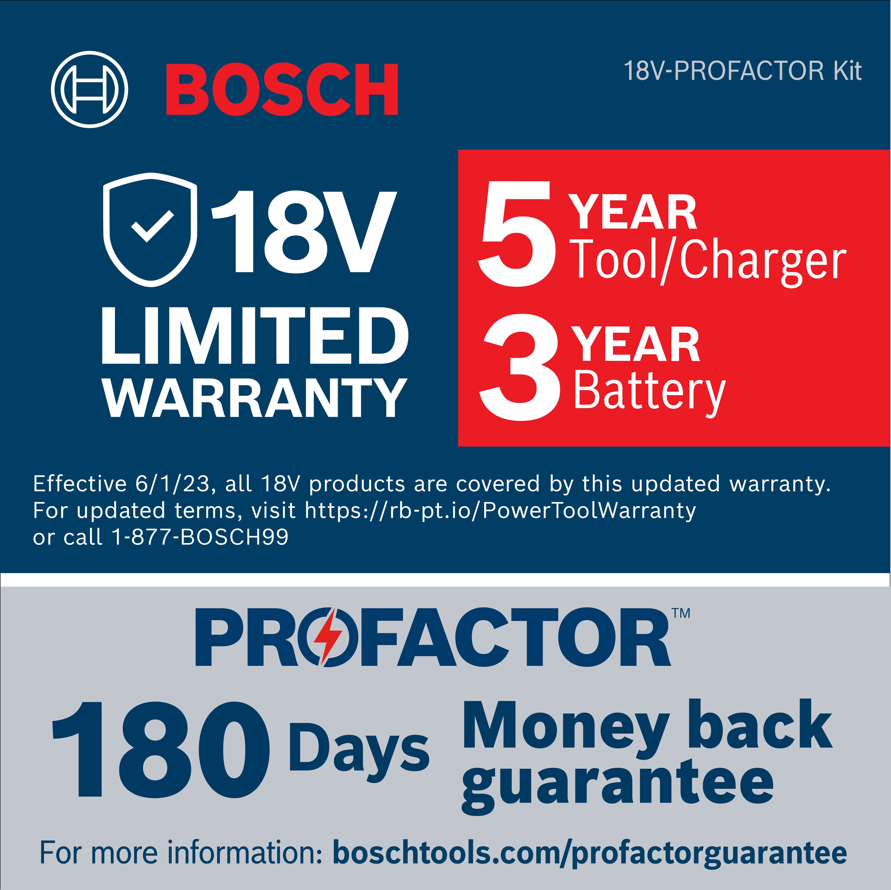 Sierra de mesa portátil inalámbrica Bosch Profactor 8.5 pulgadas 8 amperios 18 voltios GTS18V-08N14