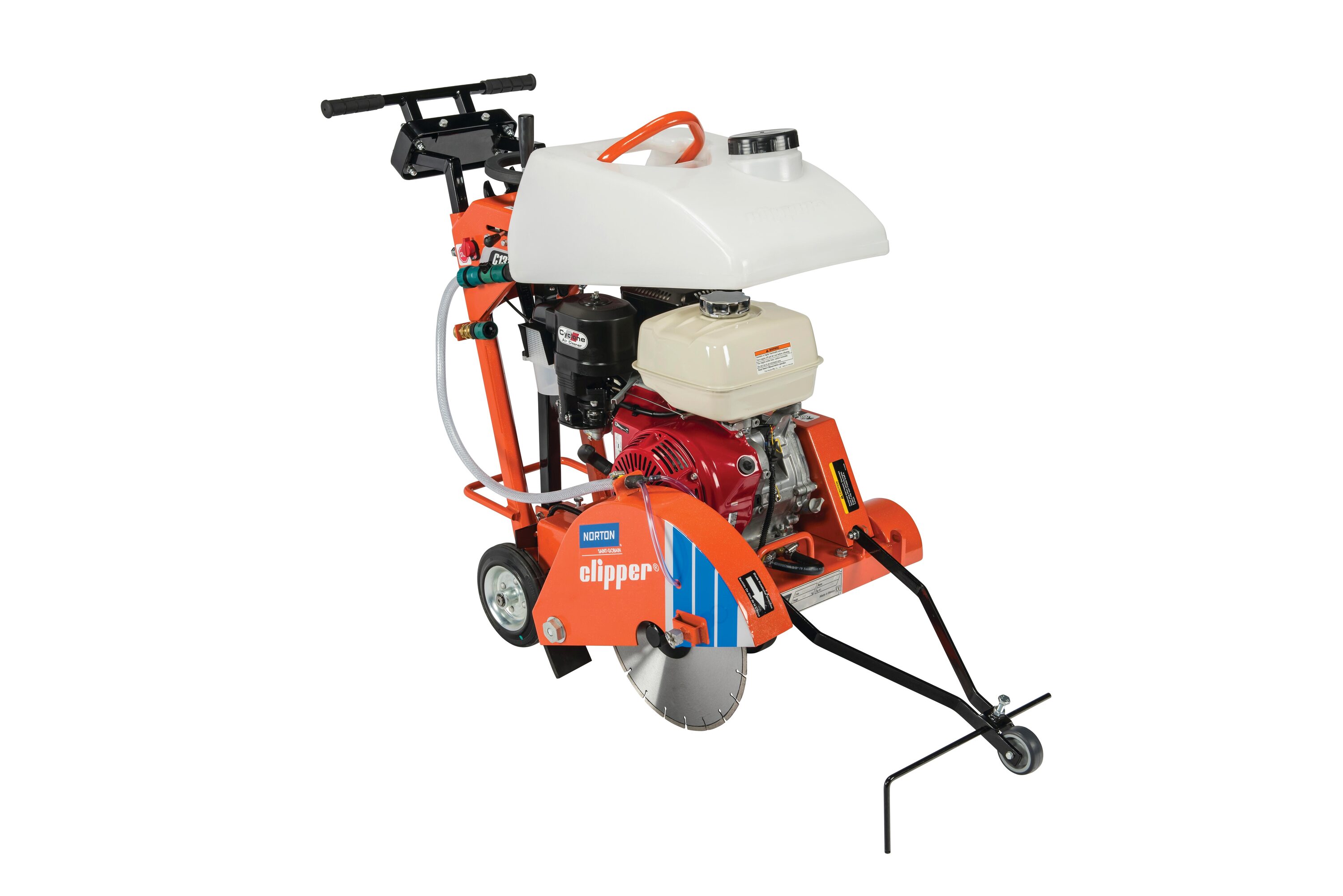 Norton Sierra de concreto inalámbrica de 18 pulgadas con transmisión de gusano C1318P