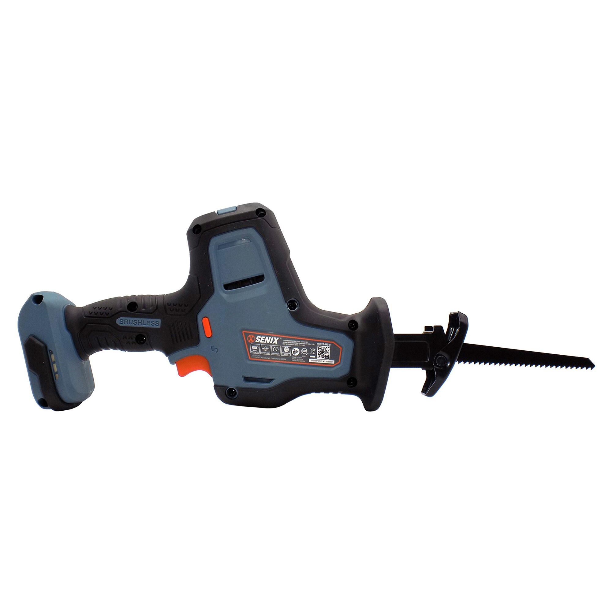 Sierra de Sable Inalámbrica Recíproca SINX X2 20 voltios 2 amperios con Velocidad Variable Brushless (Batería incluida) PSRX2-M2