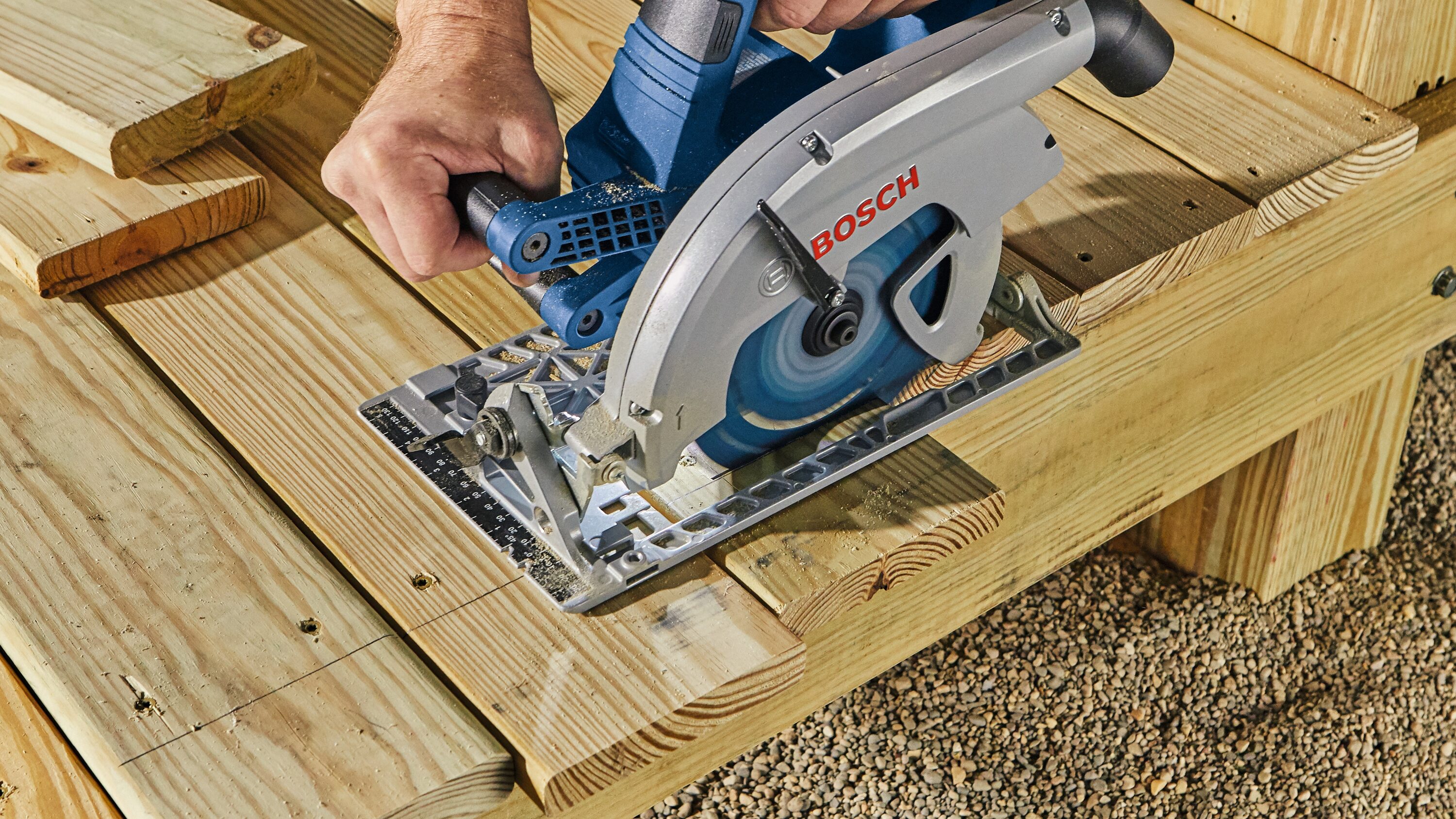 Bosch Profactor Kit de Sierra Circular Inalámbrica de 18 voltios y 8 amperes de 7-1/4 pulgadas (Batería incluida) GKS18V-26LB14