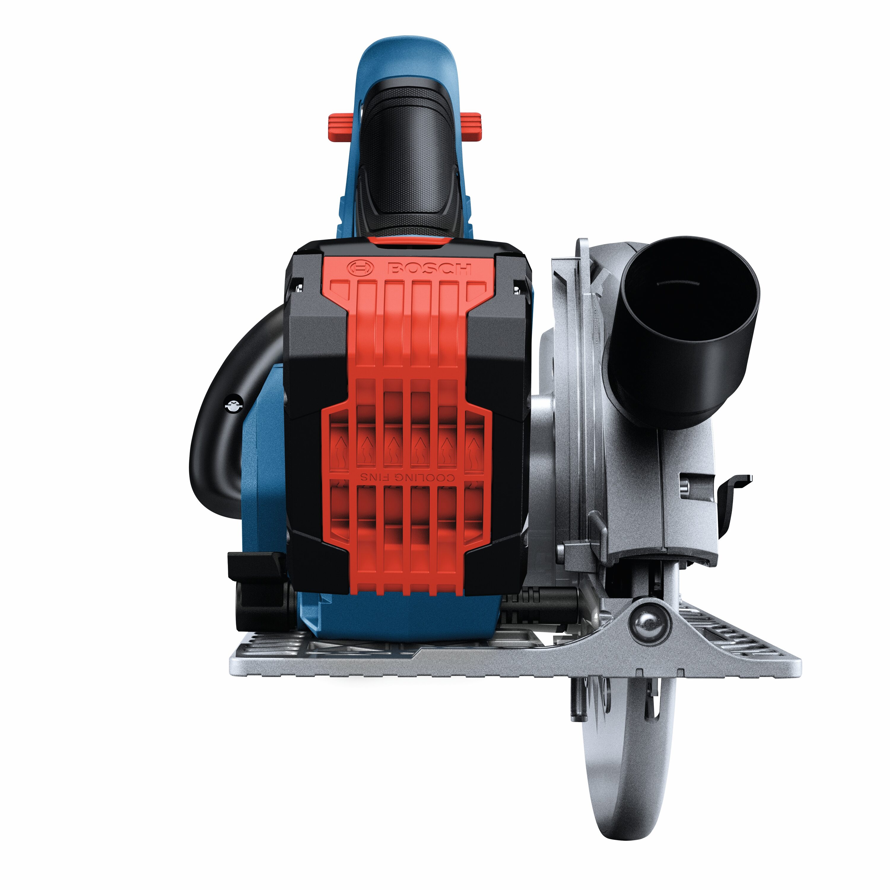 Kit de sierra circular inalámbrica Bosch Profactor de 18 voltios y 8 amperios, 7-1/4 pulgadas (Batería incluida) GKS18V-25CB14