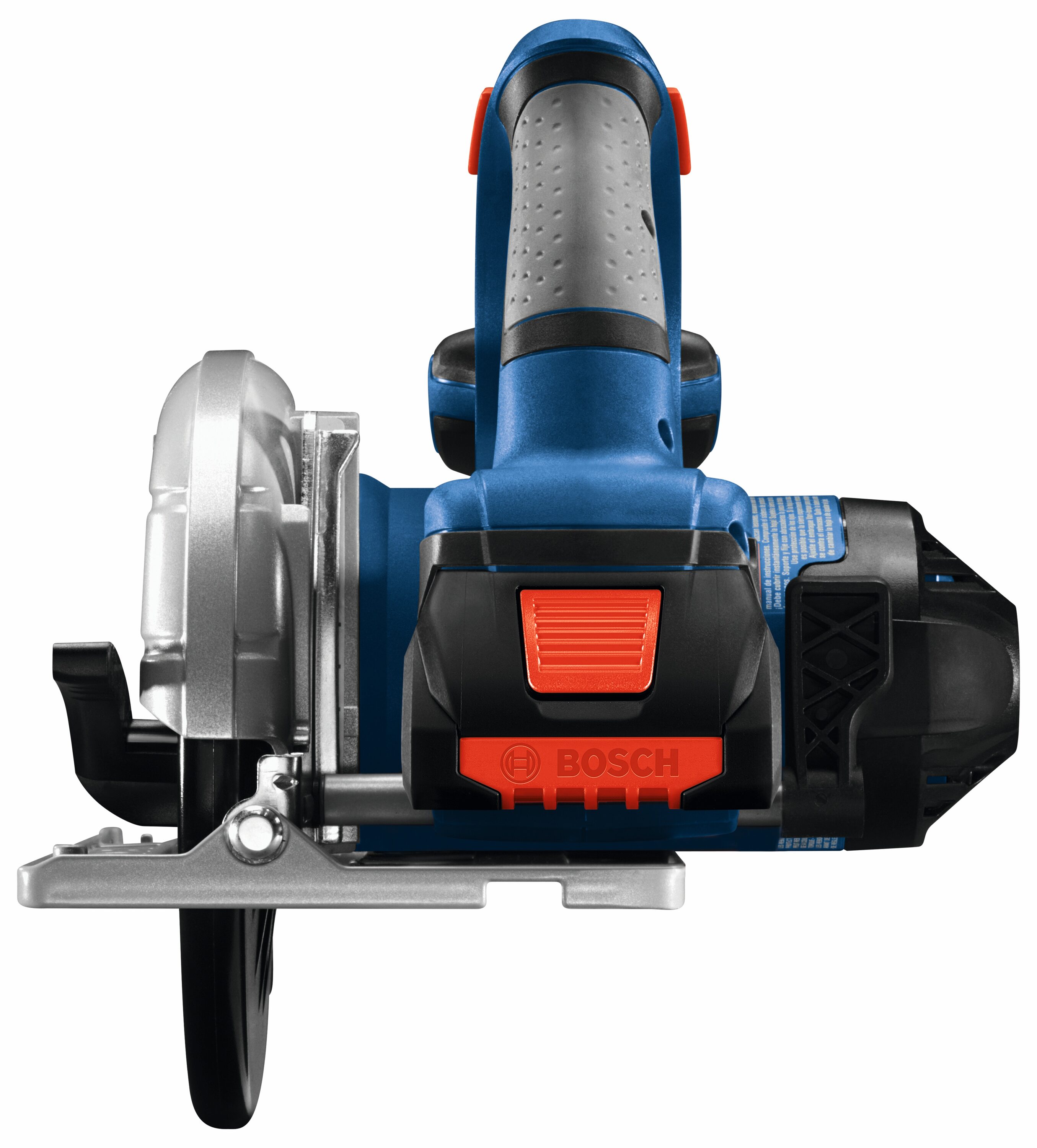Sierra circular inalámbrica Bosch de 18 voltios con batería de 4 amperios y 6-1/2 pulgadas (incluida) CCS180-B15