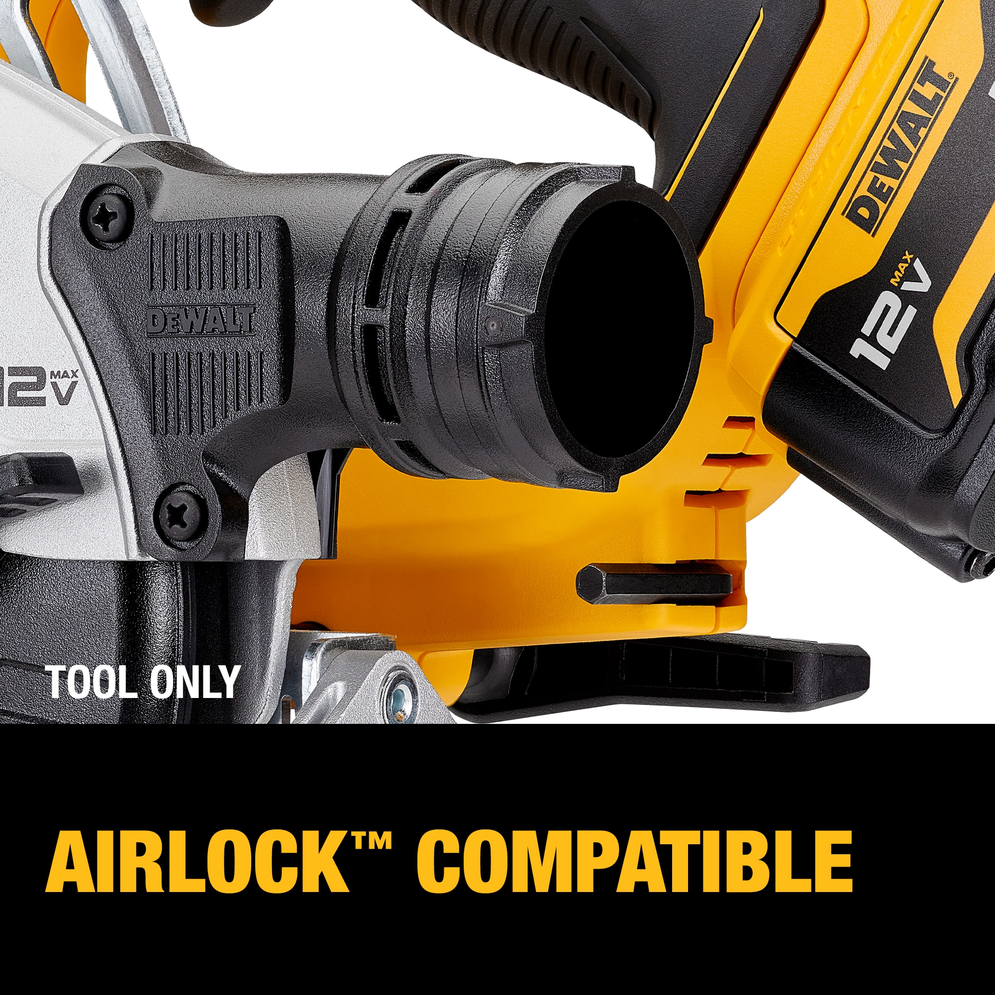 Sierra circular inalámbrica sin escobillas DEWALT XTREME 12 voltios Max 5-3/8 pulgadas DCS512B