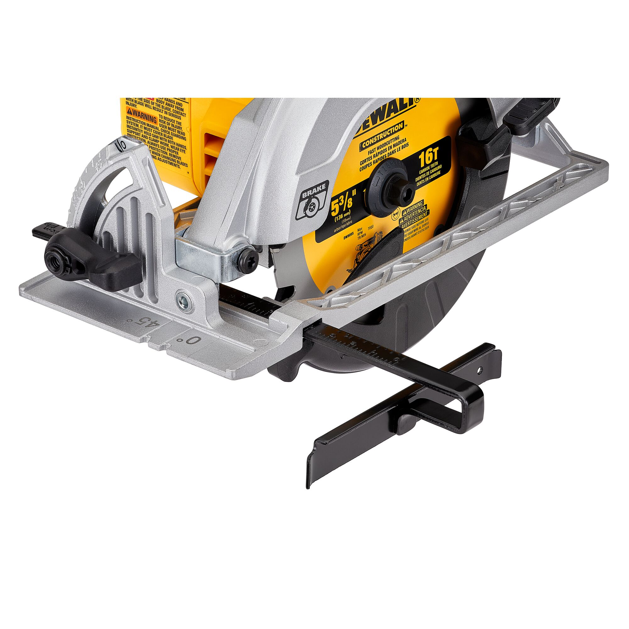 Sierra circular inalámbrica sin escobillas DEWALT XTREME 12 voltios Max 5-3/8 pulgadas DCS512B