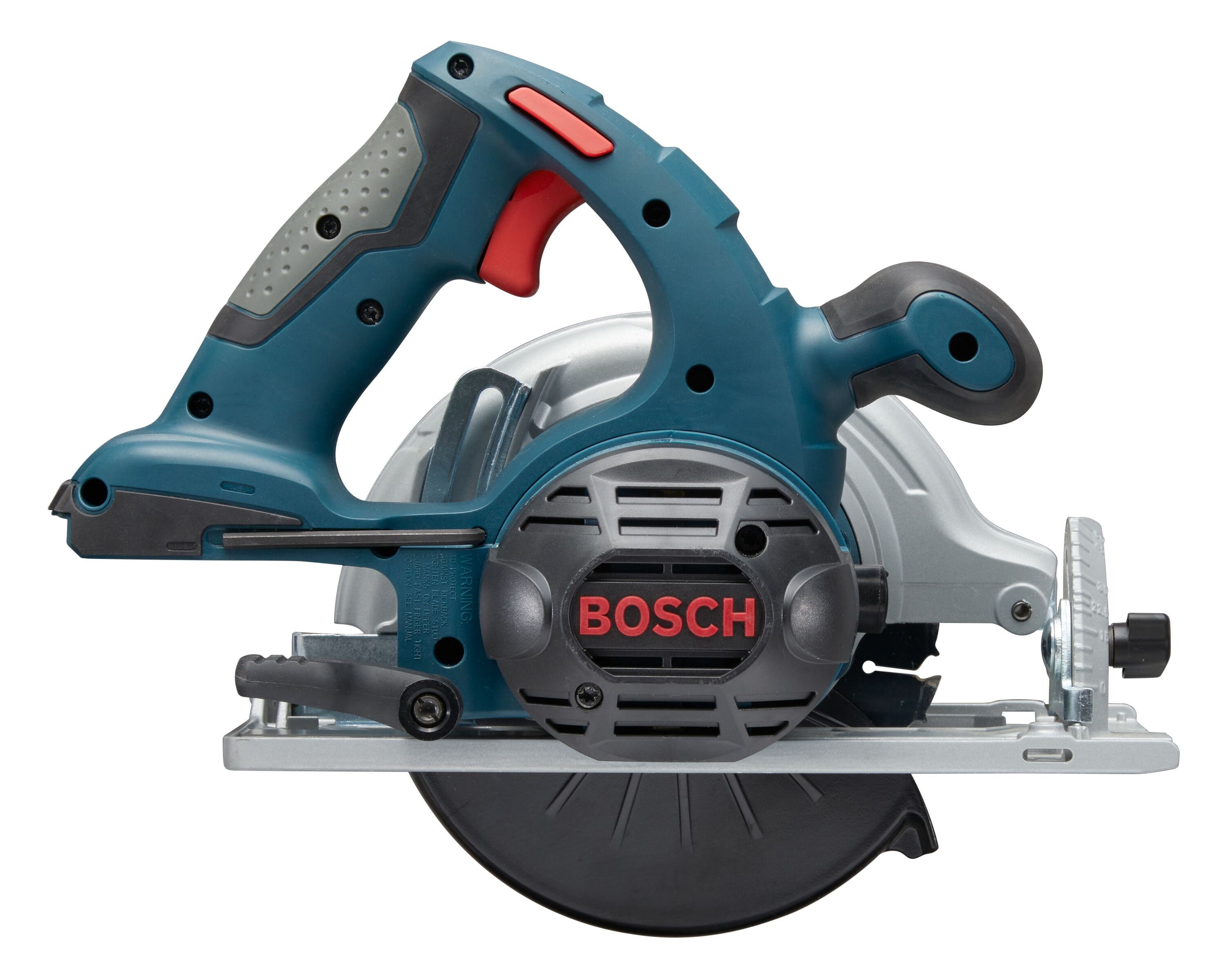 Sierra circular inalámbrica Bosch de 18 voltios con batería de 2 amperios y 6-1/2 pulgadas CCS180B