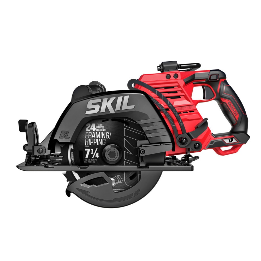 Kit de sierra circular inalámbrica SKIL de 20 voltios y 7-1/4 pulgadas (Batería incluida) CR5429B-20