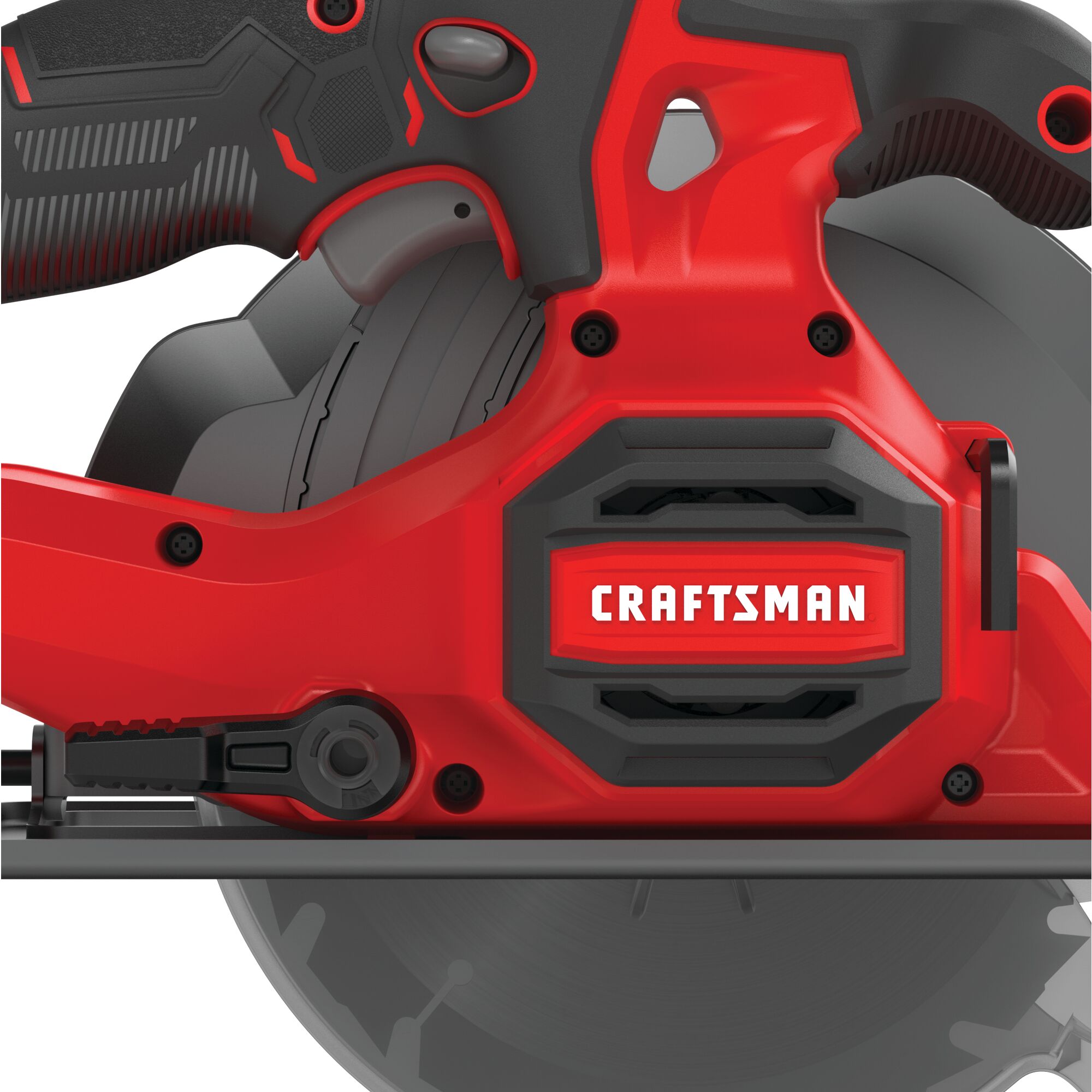 Sierra circular inalámbrica CRAFTSMAN V20 de 20 voltios, 6-1/2 pulgadas (batería incluida) CMCS500M1