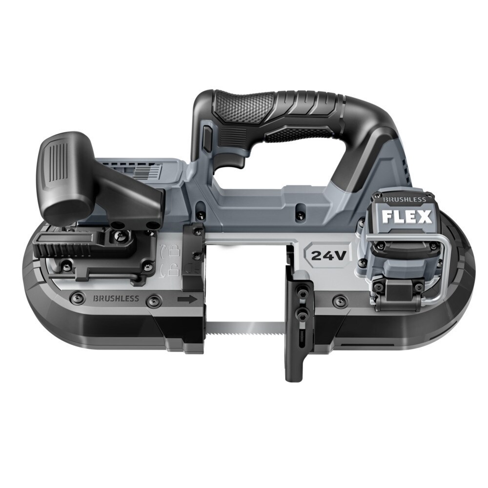Sierra de banda portátil FLEX COMPACT de 24 voltios y 2.5 pulgadas (Batería no incluida) FX2331-Z