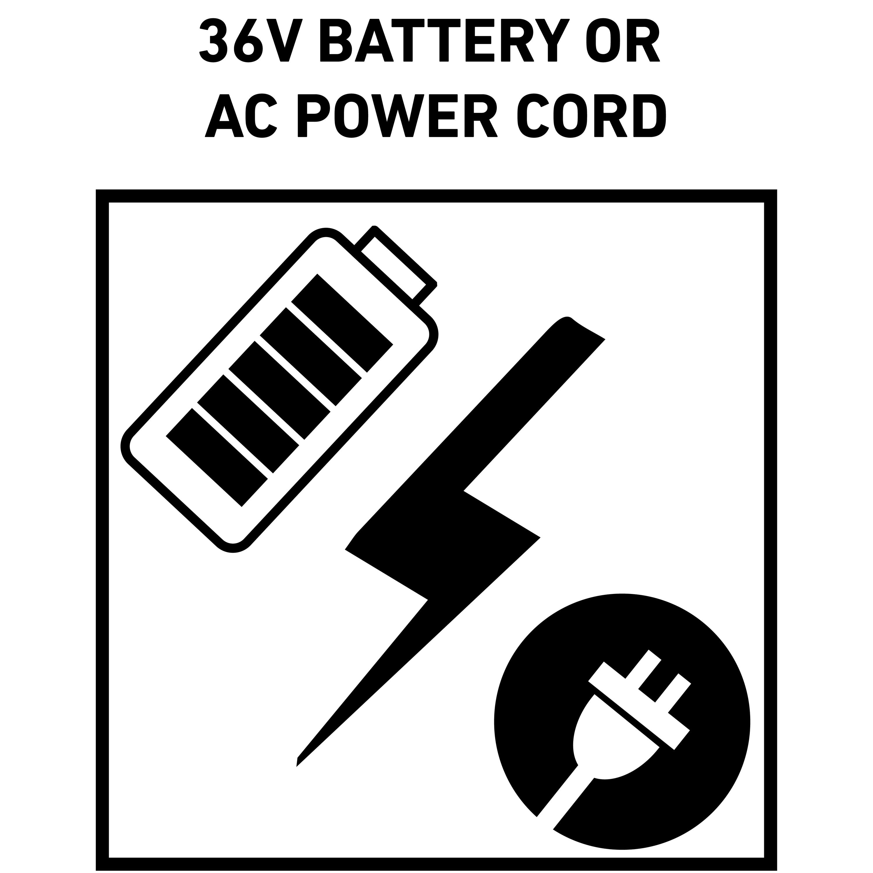 Sierra sable inalámbrica Metabo HPT MultiVolt de 36 voltios con velocidad variable y capacidad híbrida sin escobillas CR36DAQ4M