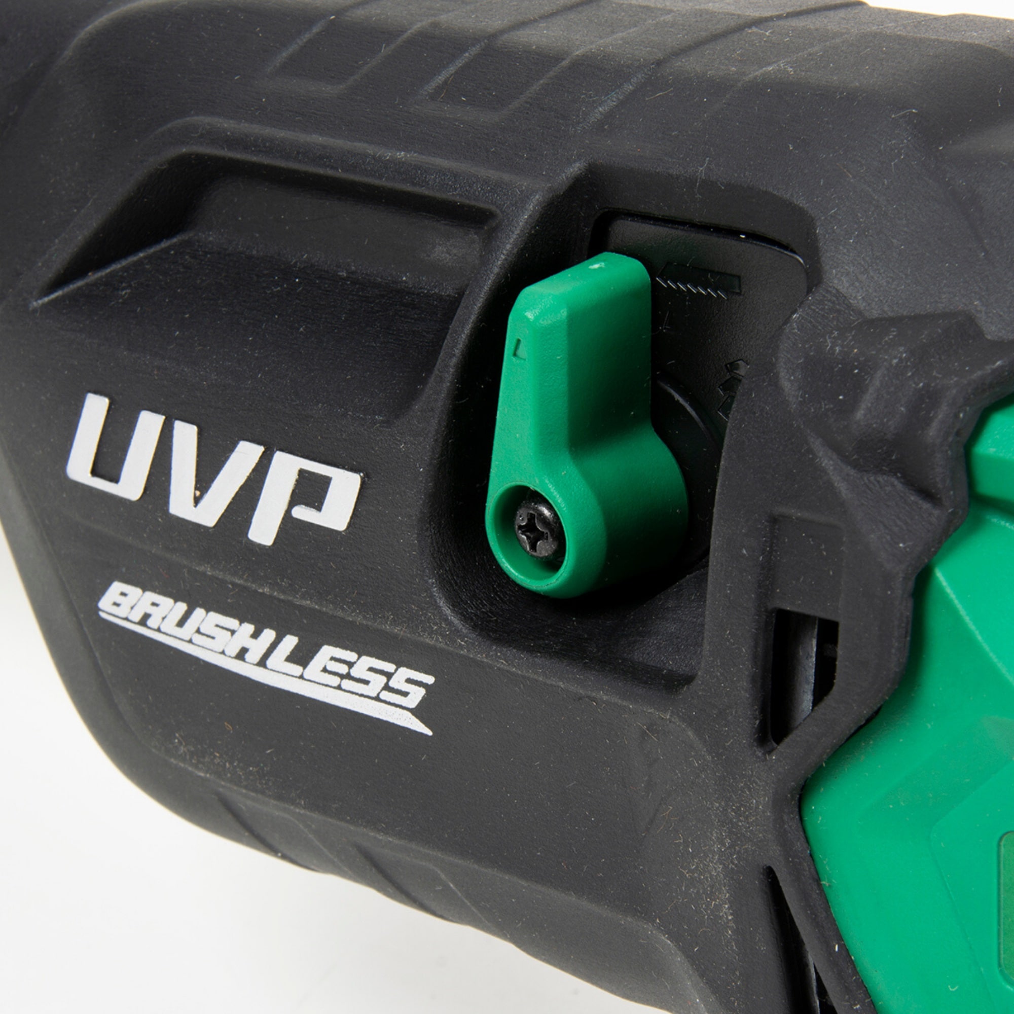 Sierra sable inalámbrica Metabo HPT MultiVolt de 36 voltios con velocidad variable y capacidad híbrida sin escobillas CR36DAQ4M