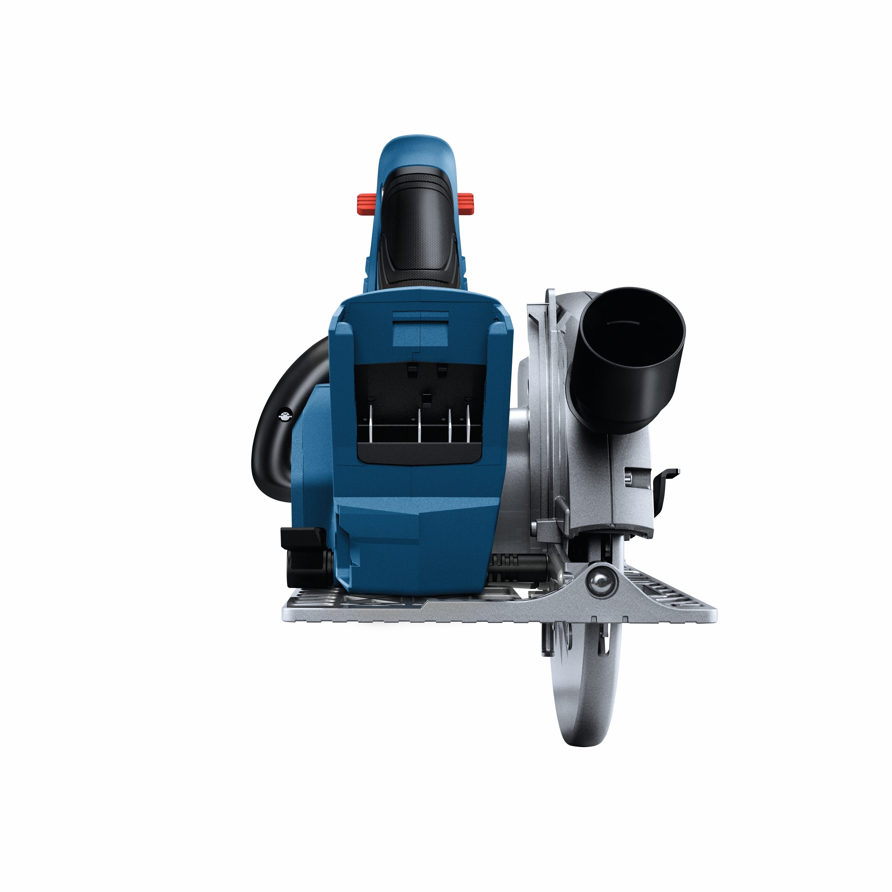 Sierra de inmersión/rastreo inalámbrica sin escobillas Profactor de 18 voltios y 5-1/2 pulgadas de Bosch GKT18V-20GCL