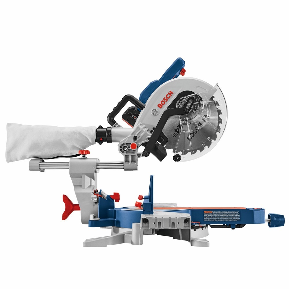 Sierra ingletadora inalámbrica Bosch Profactor 10 pulgadas 18 voltios con bisel doble compuesto GCM18V-10SDN