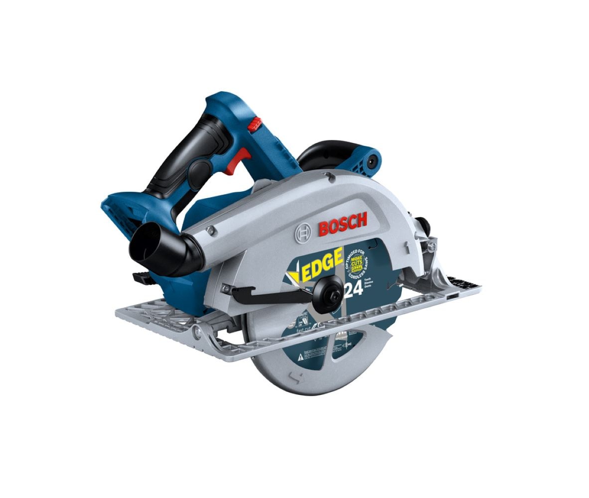 Sierra circular inalámbrica Bosch de 7-1/4 pulgadas, sin escobillas, 4 amperios GKS18V-25N