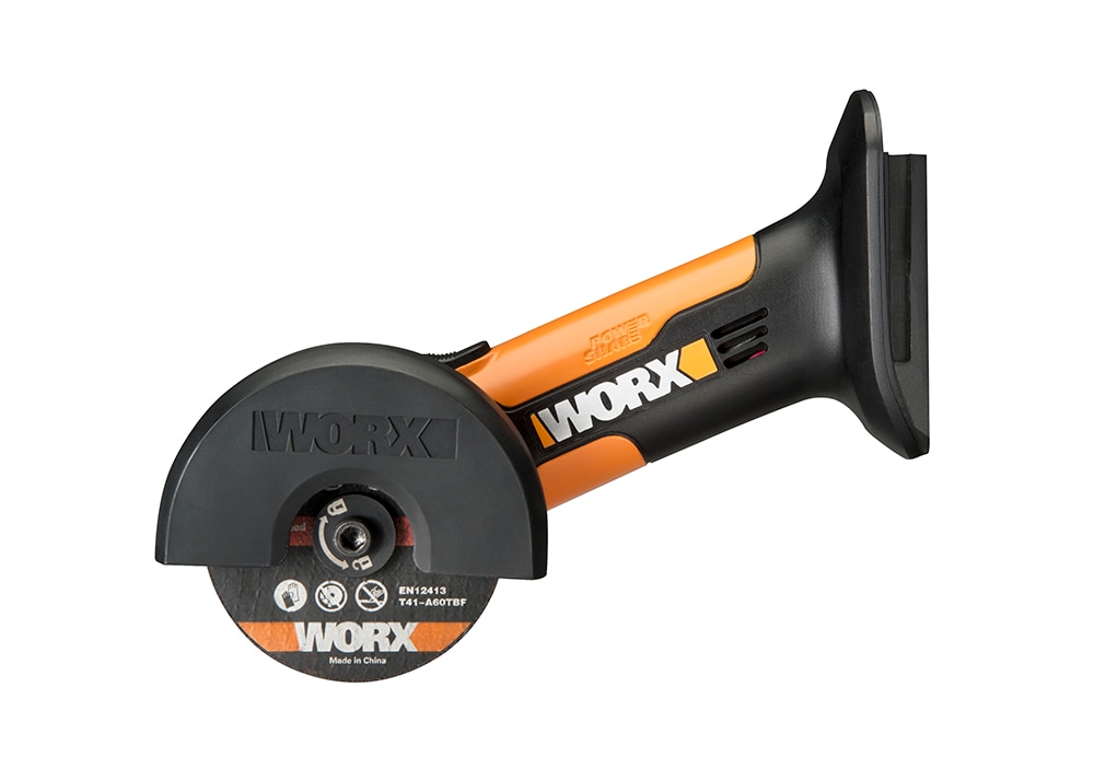 Sierra múltiple inalámbrica WORX 20 voltios Max 3-1/2 pulgadas (batería incluida) WX801L