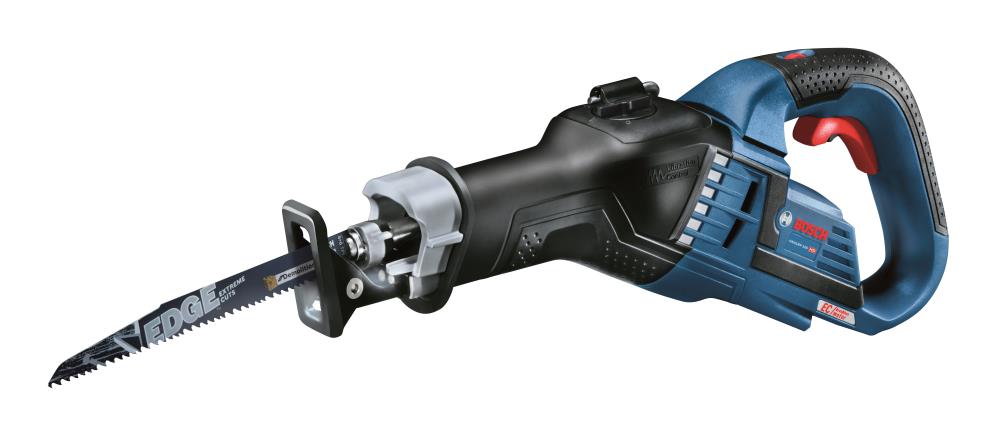 Sierra alternada inalámbrica Bosch de 18 voltios y 4 amperios de velocidad variable sin escobillas GSA18V-125N