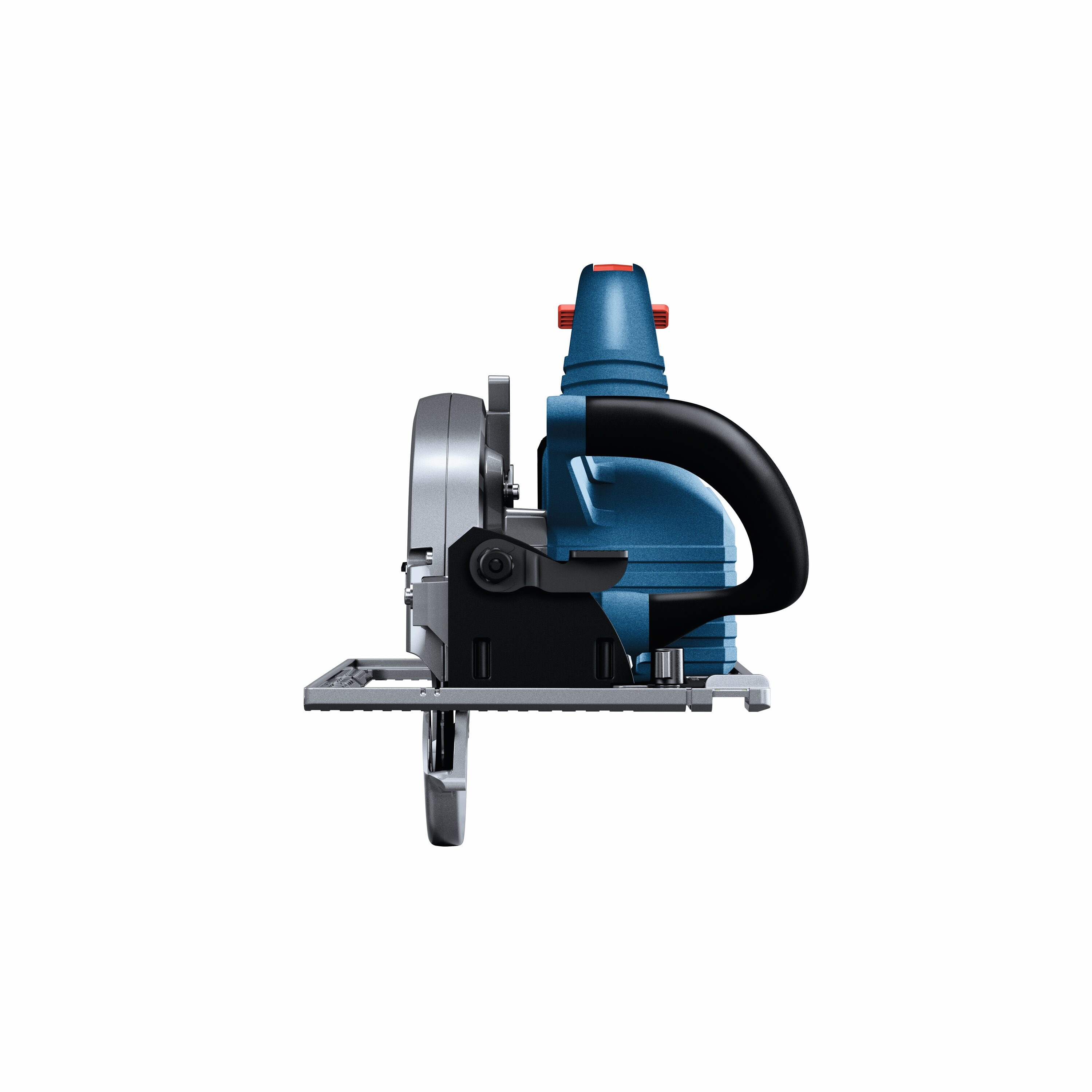 Kit de sierra circular inalámbrica sin escobillas Bosch de 18 voltios y 8 amperios de 7-1/4 pulgadas (batería incluida) GKS18V-25GCB14